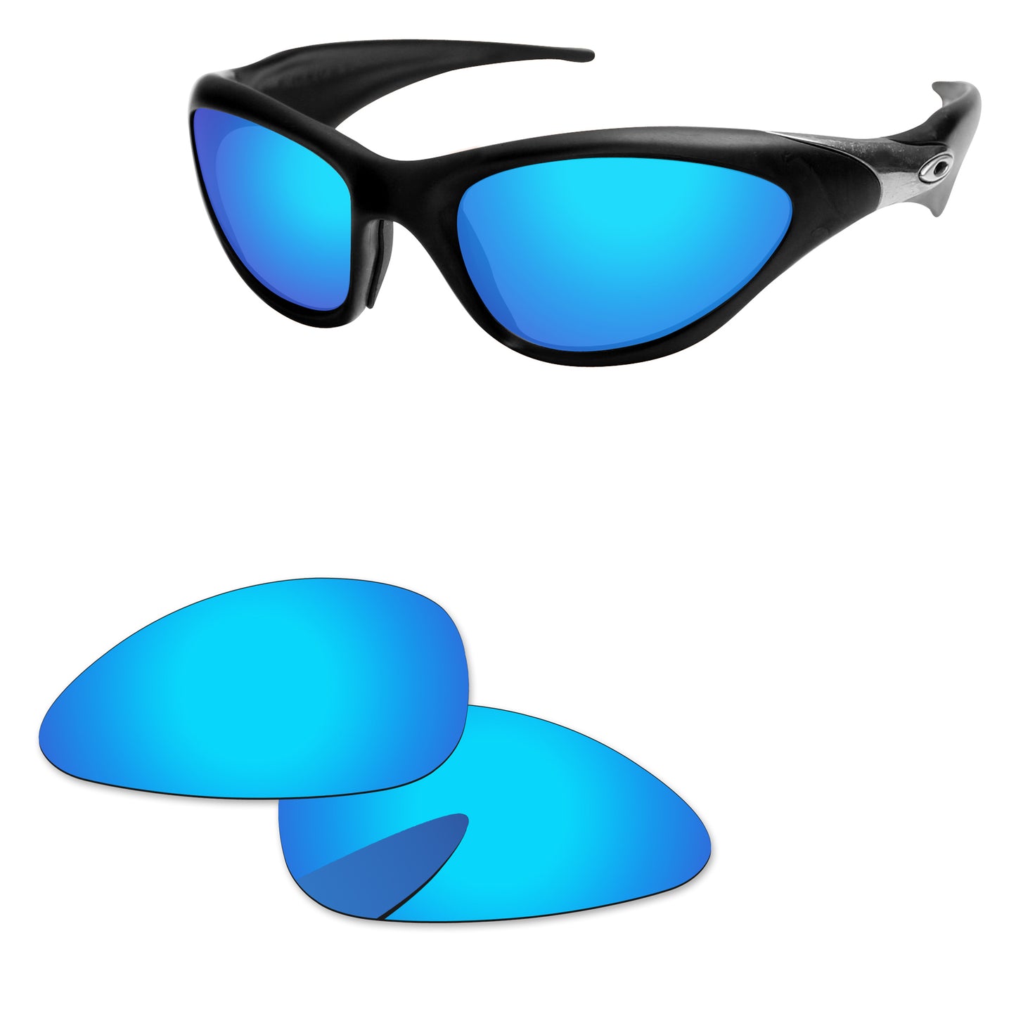 Replacement Lenses for Oakley Scar