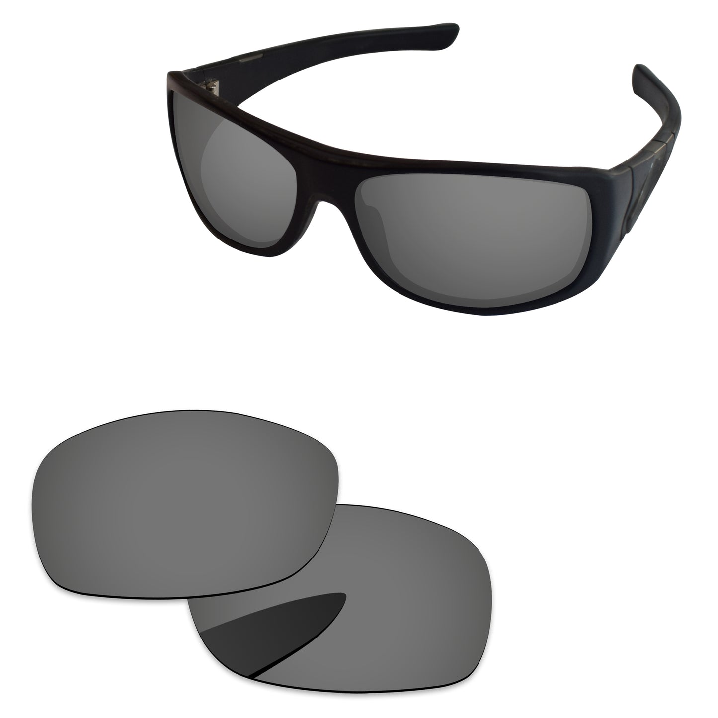 Replacement Lenses for Oakley Sideways