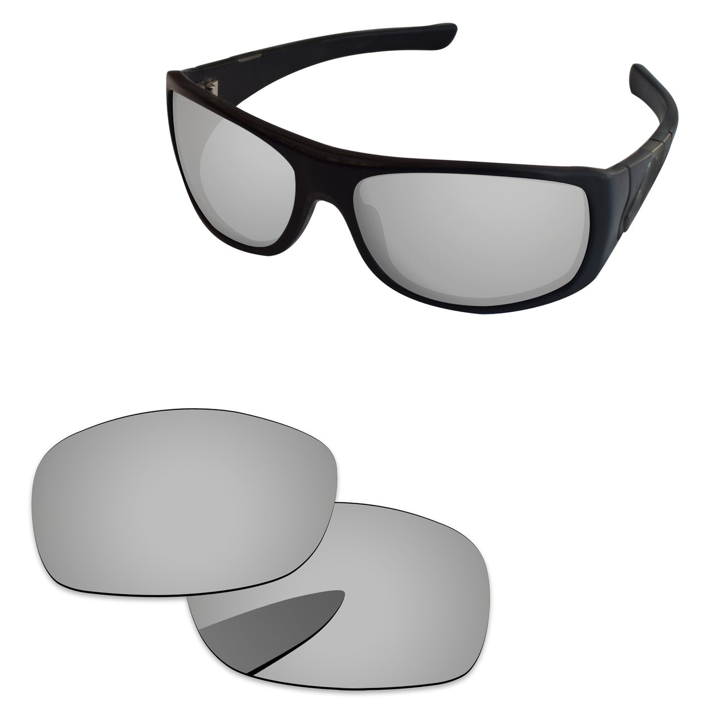 Replacement Lenses for Oakley Sideways