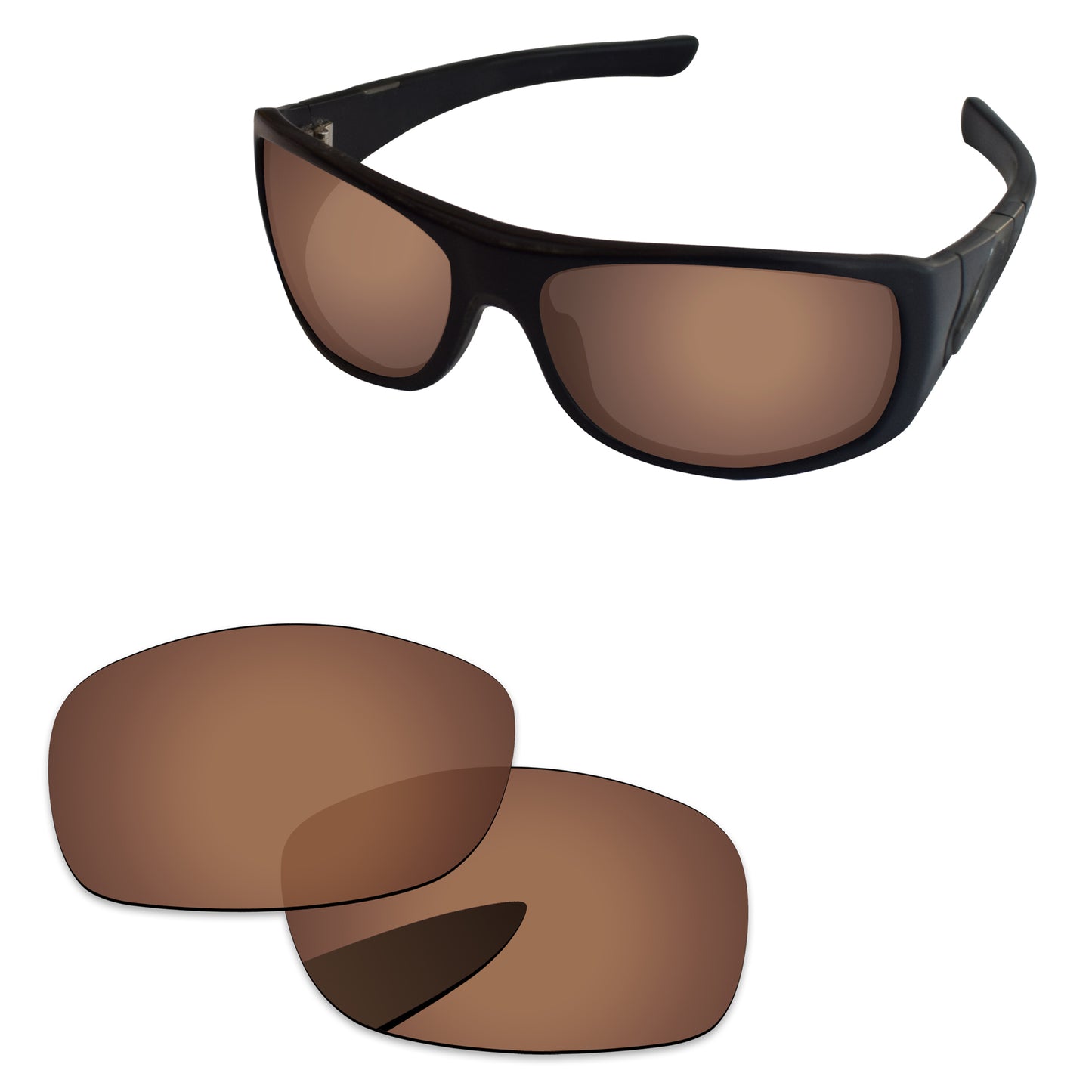 Replacement Lenses for Oakley Sideways