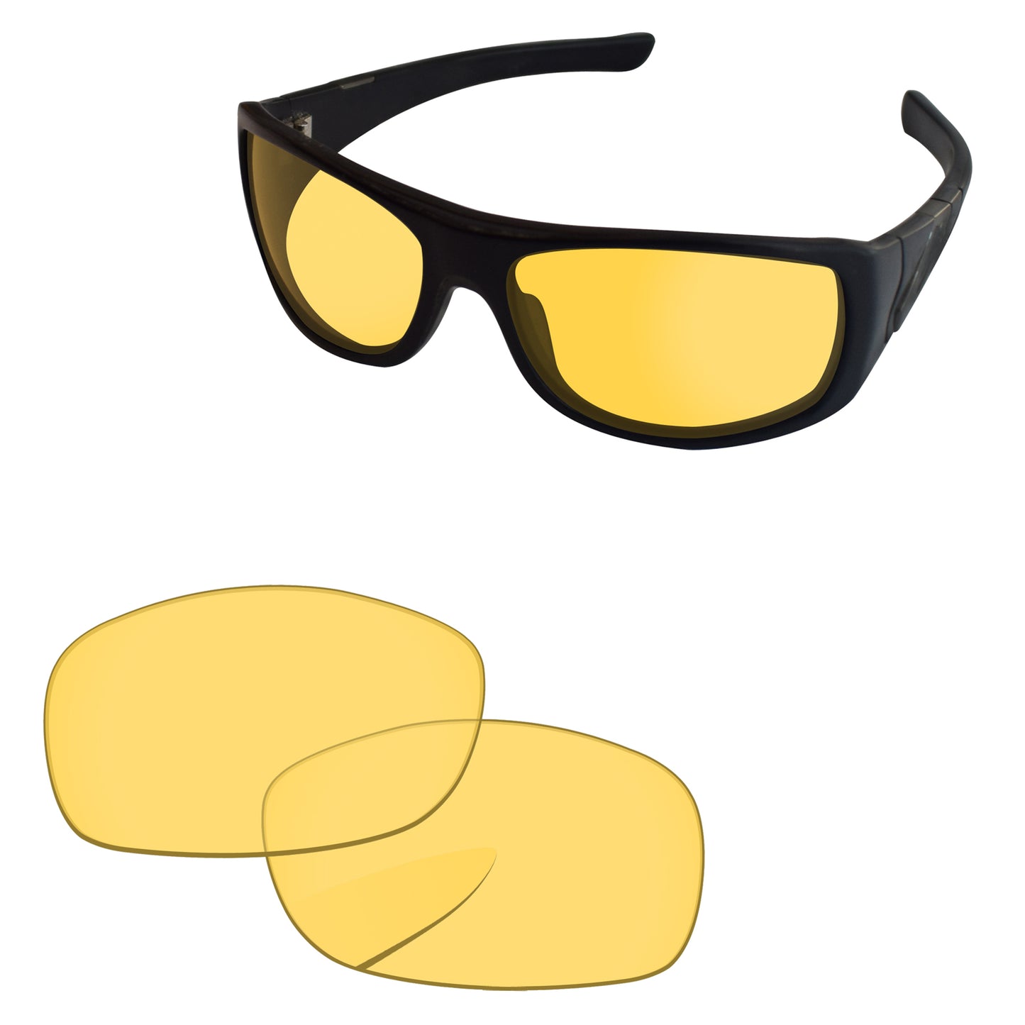 Replacement Lenses for Oakley Sideways