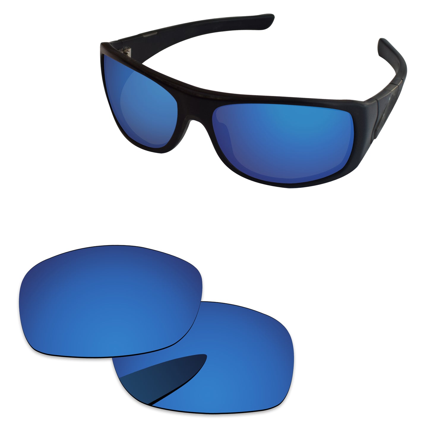 Replacement Lenses for Oakley Sideways