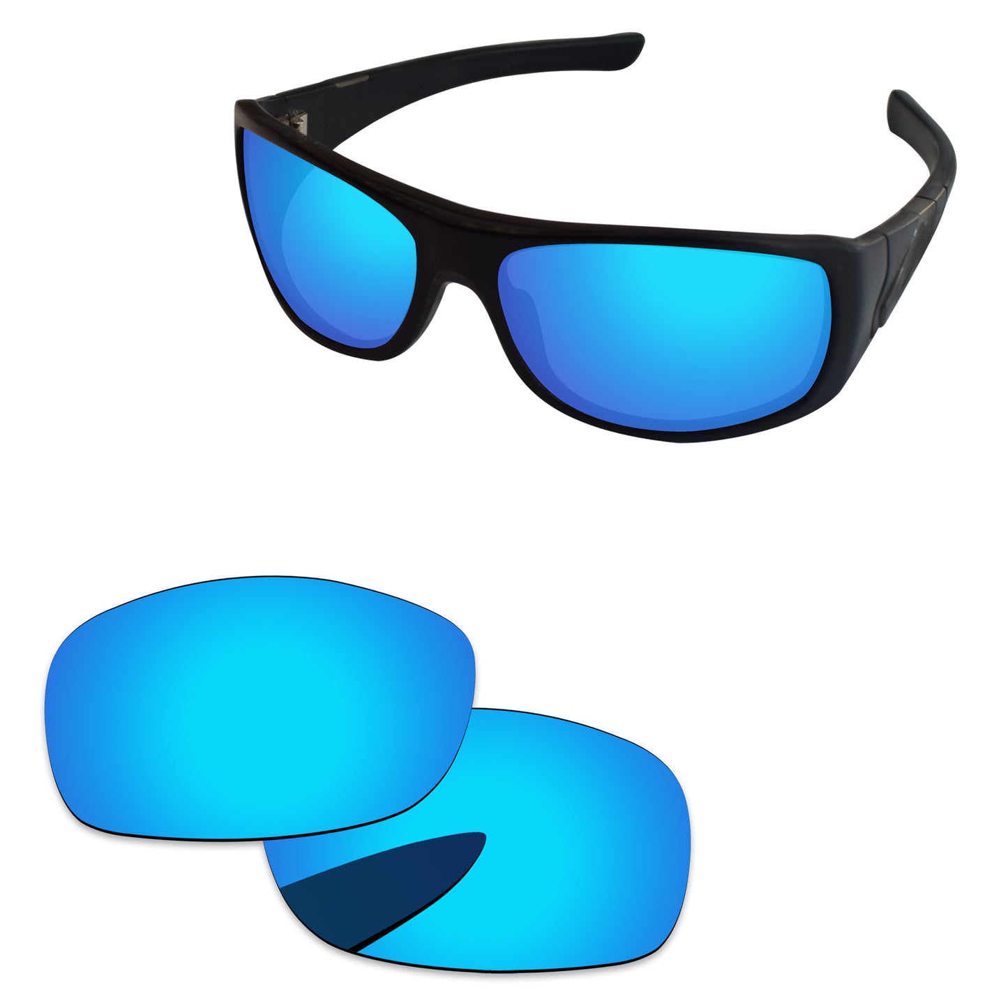 Replacement Lenses for Oakley Sideways