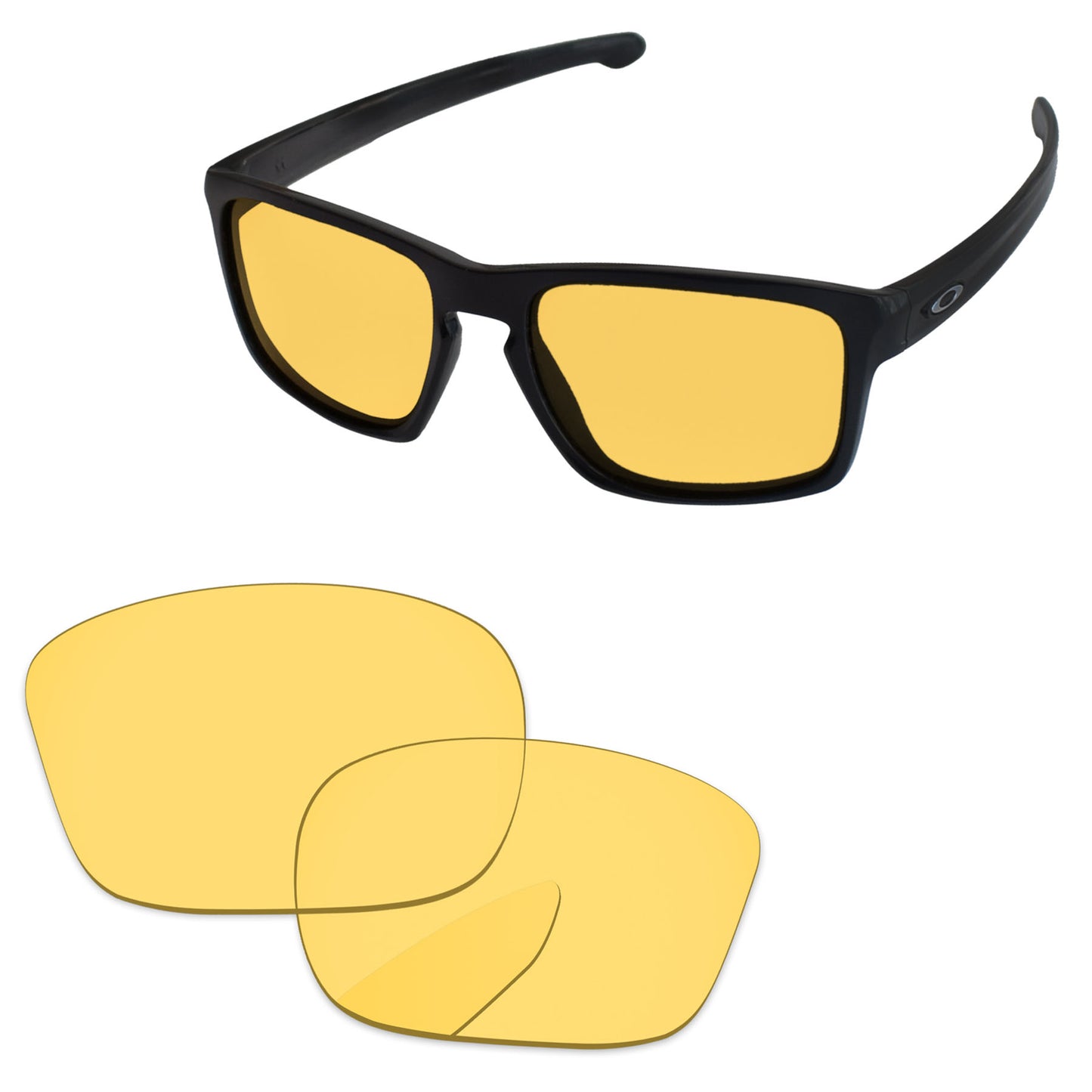 Replacement Lenses for Oakley Sliver Asian Fit