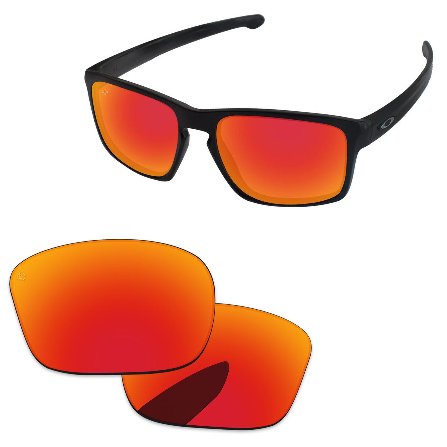 Replacement Lenses for Oakley Sliver Asian Fit
