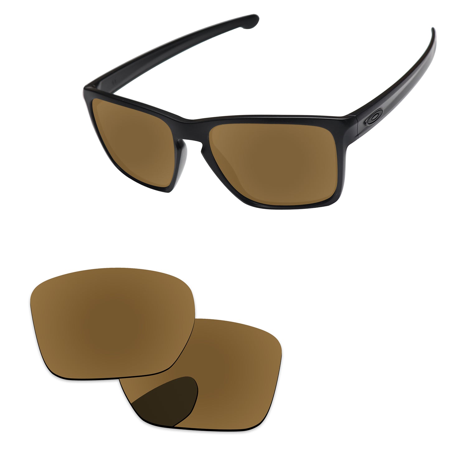 Replacement Lenses for Oakley Sliver XL Asian Fit