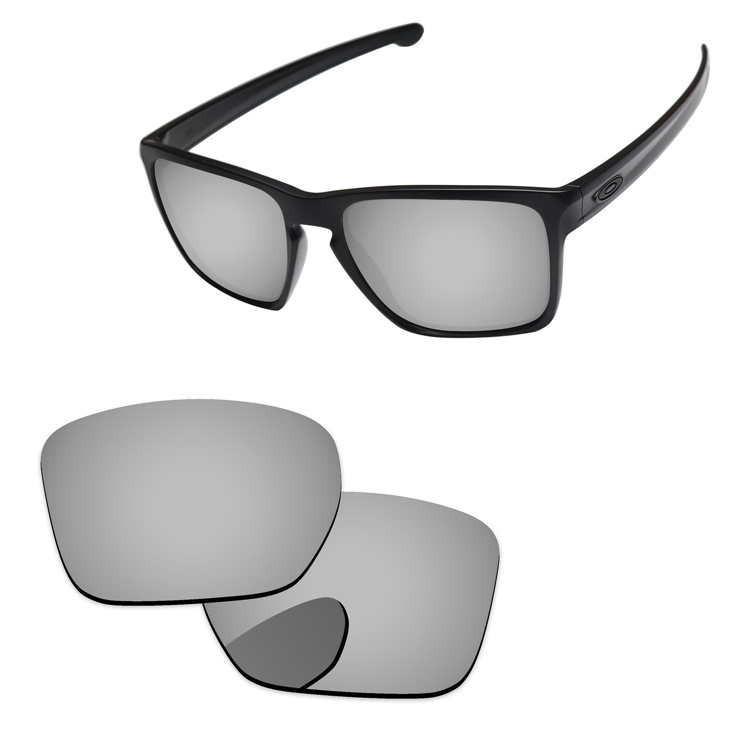 Replacement Lenses for Oakley Sliver XL Asian Fit