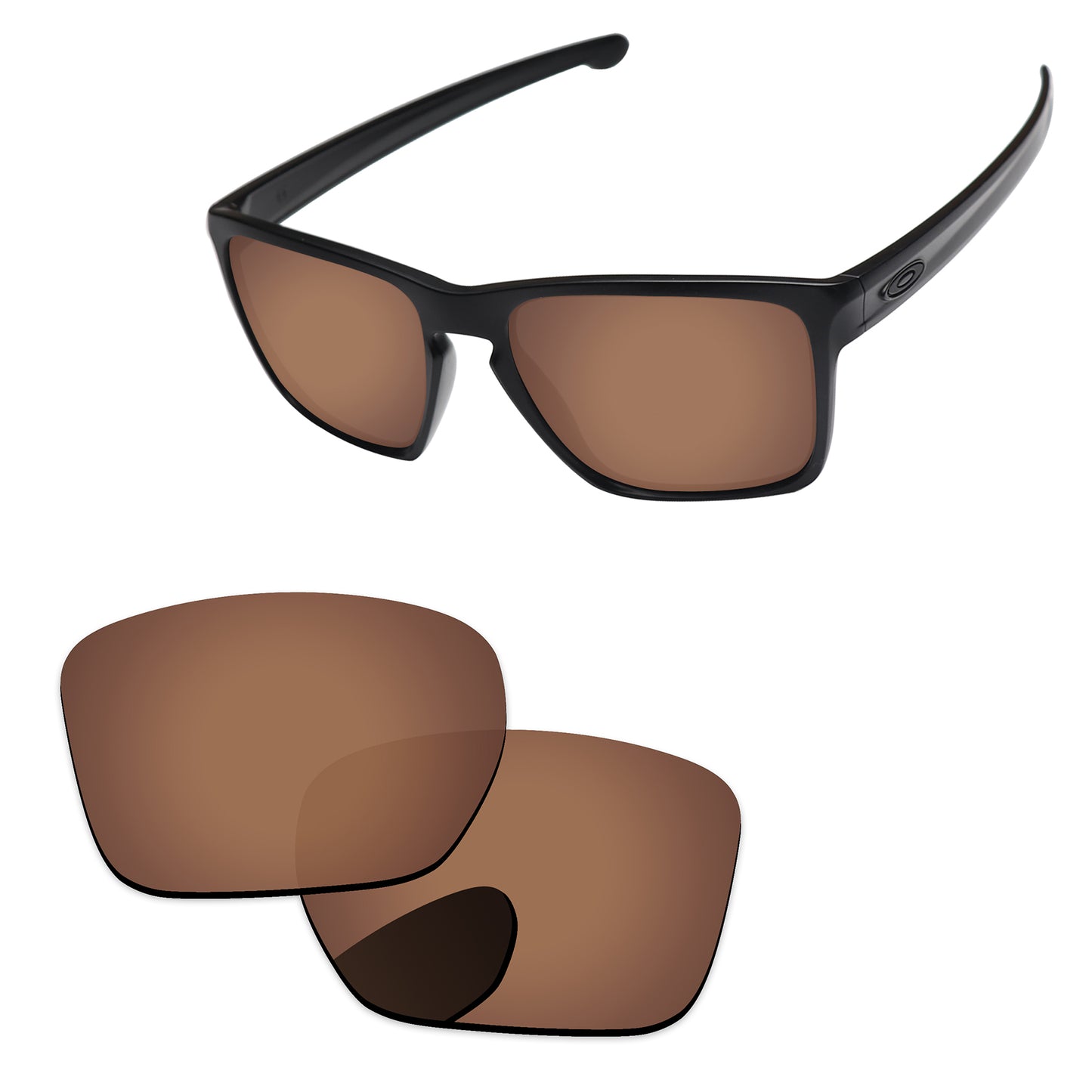 Replacement Lenses for Oakley Sliver XL Asian Fit