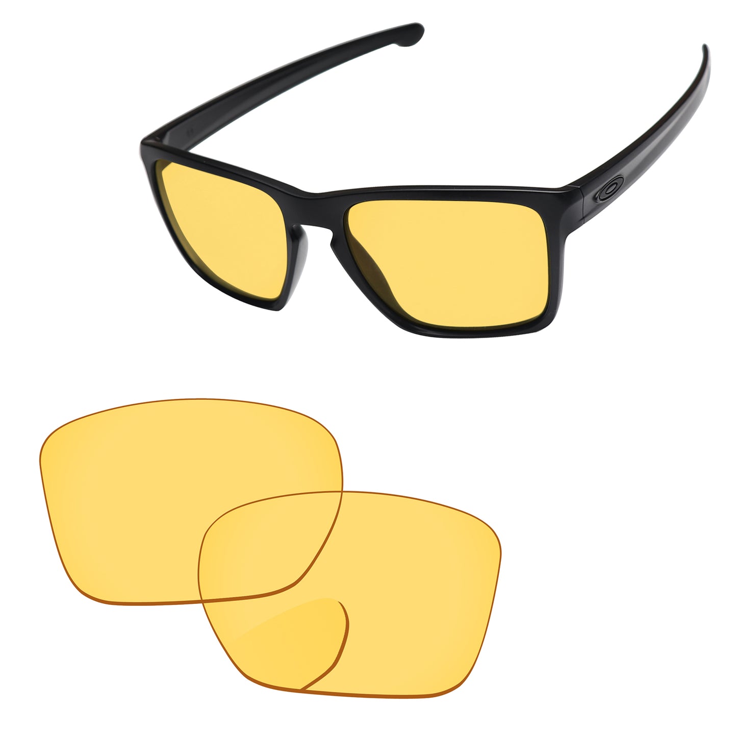 Replacement Lenses for Oakley Sliver XL Asian Fit