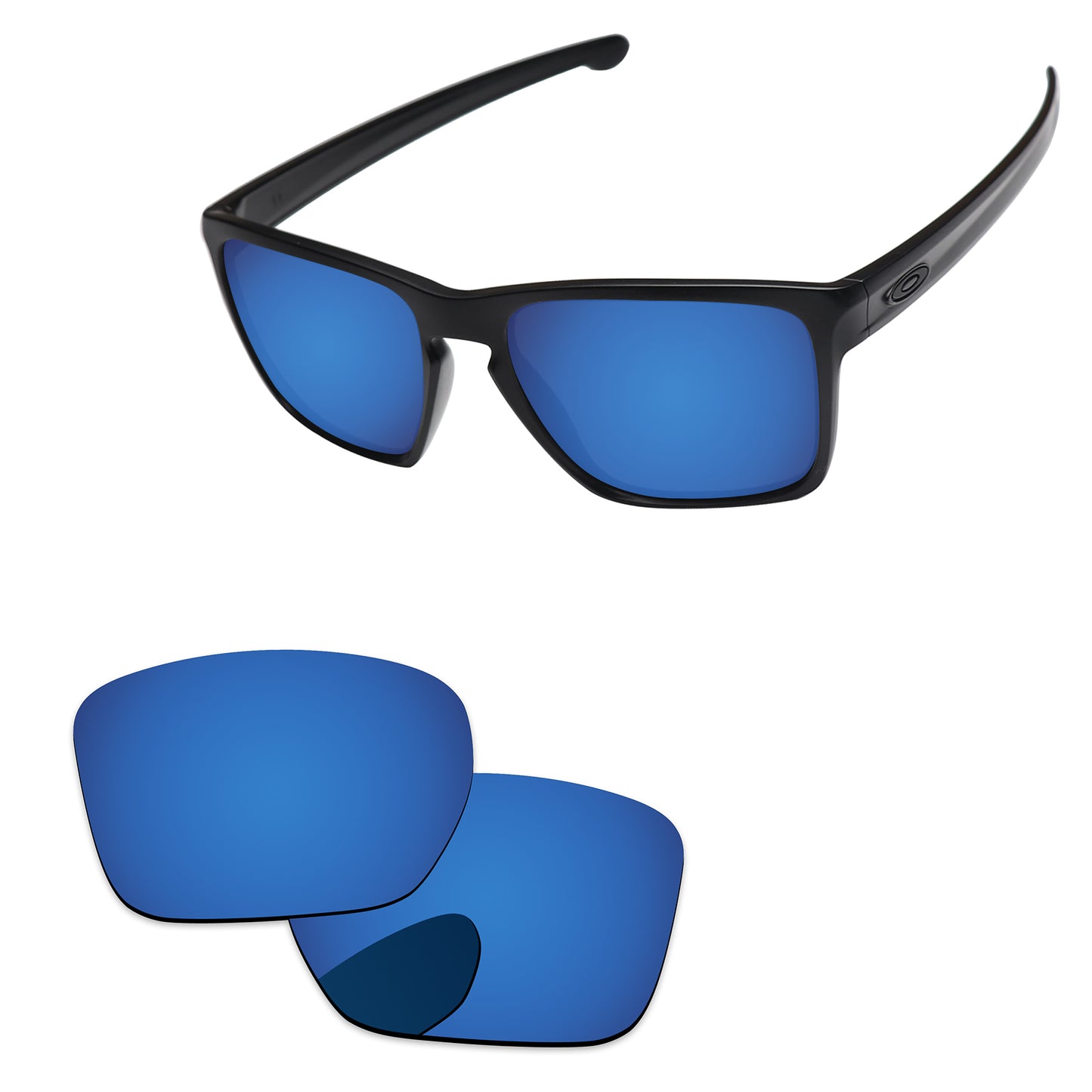 Replacement Lenses for Oakley Sliver XL Asian Fit