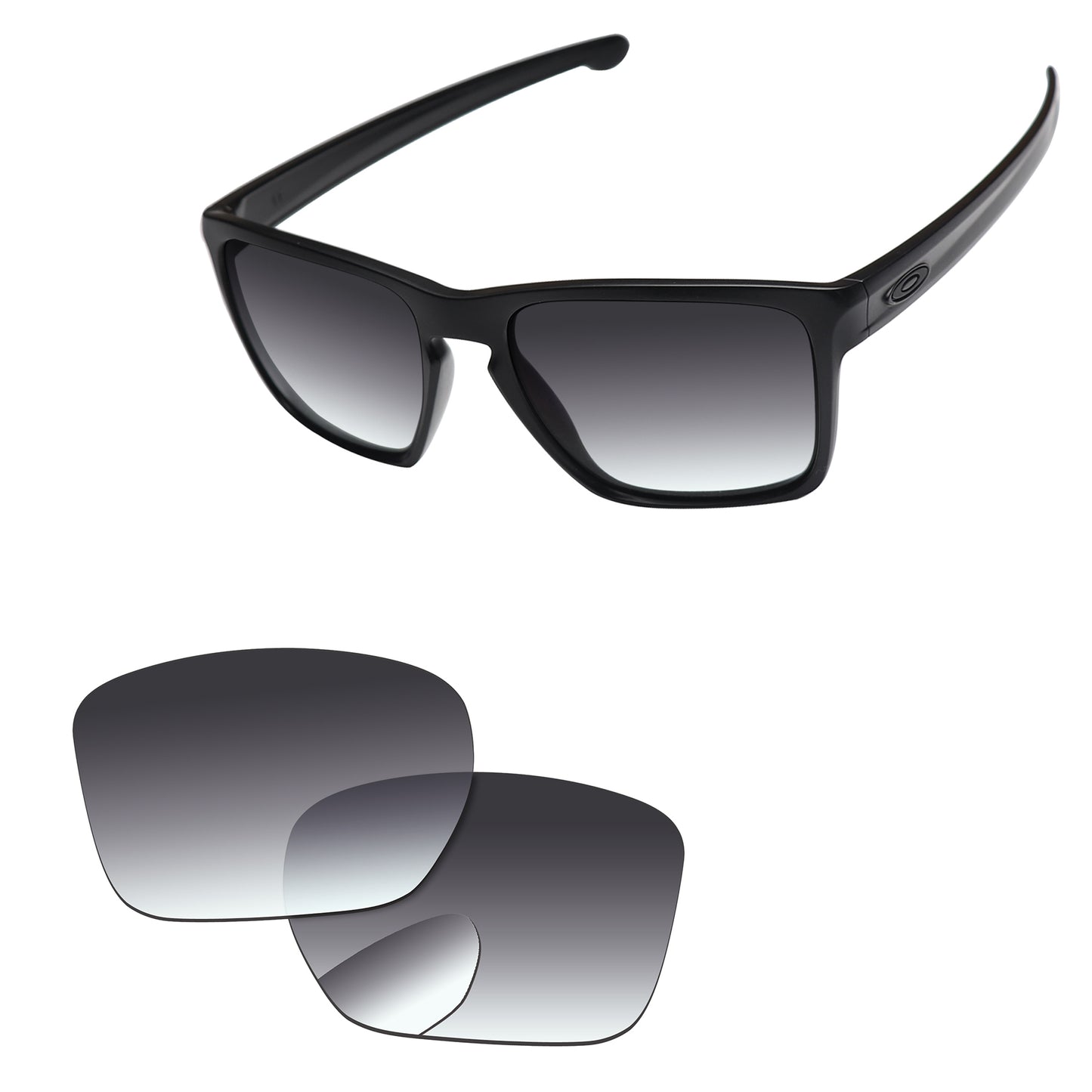Replacement Lenses for Oakley Sliver XL Asian Fit