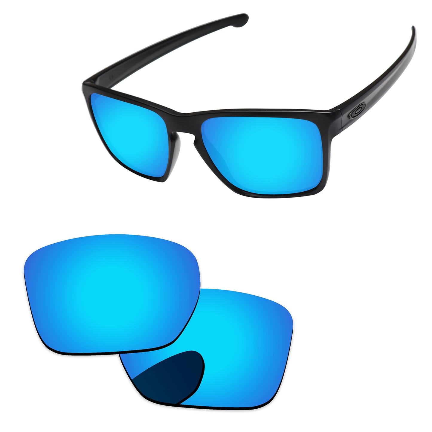 Replacement Lenses for Oakley Sliver XL Asian Fit
