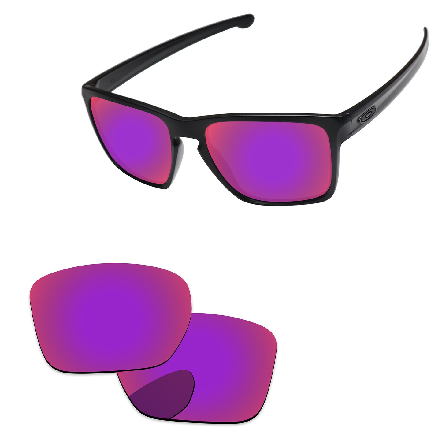 Replacement Lenses for Oakley Sliver XL Asian Fit