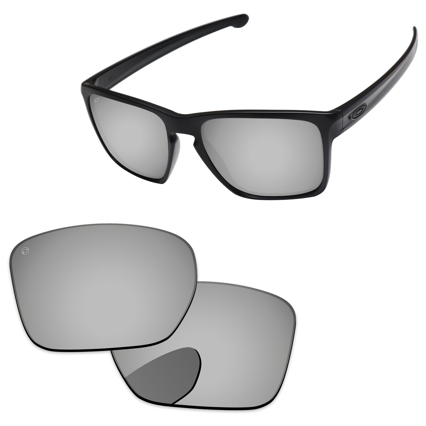 Replacement Lenses for Oakley Sliver XL Asian Fit