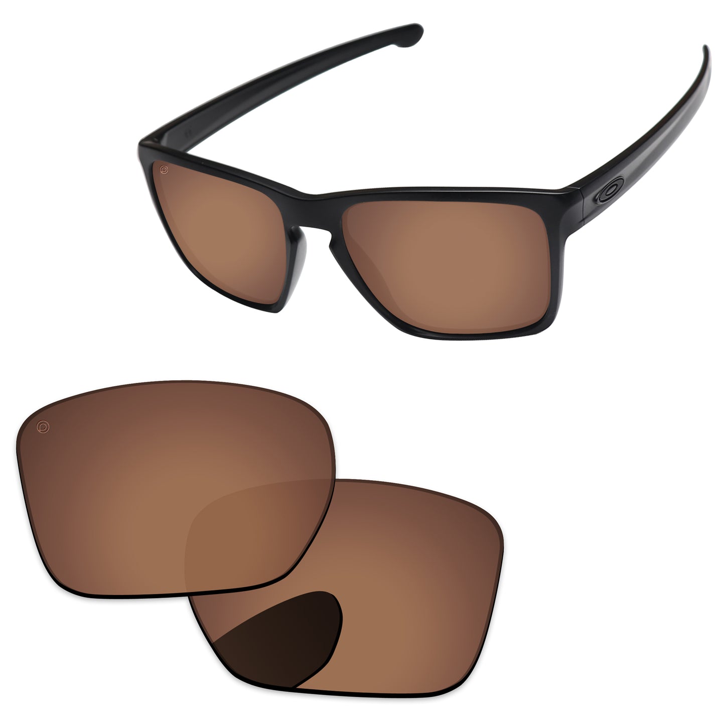 Replacement Lenses for Oakley Sliver XL Asian Fit