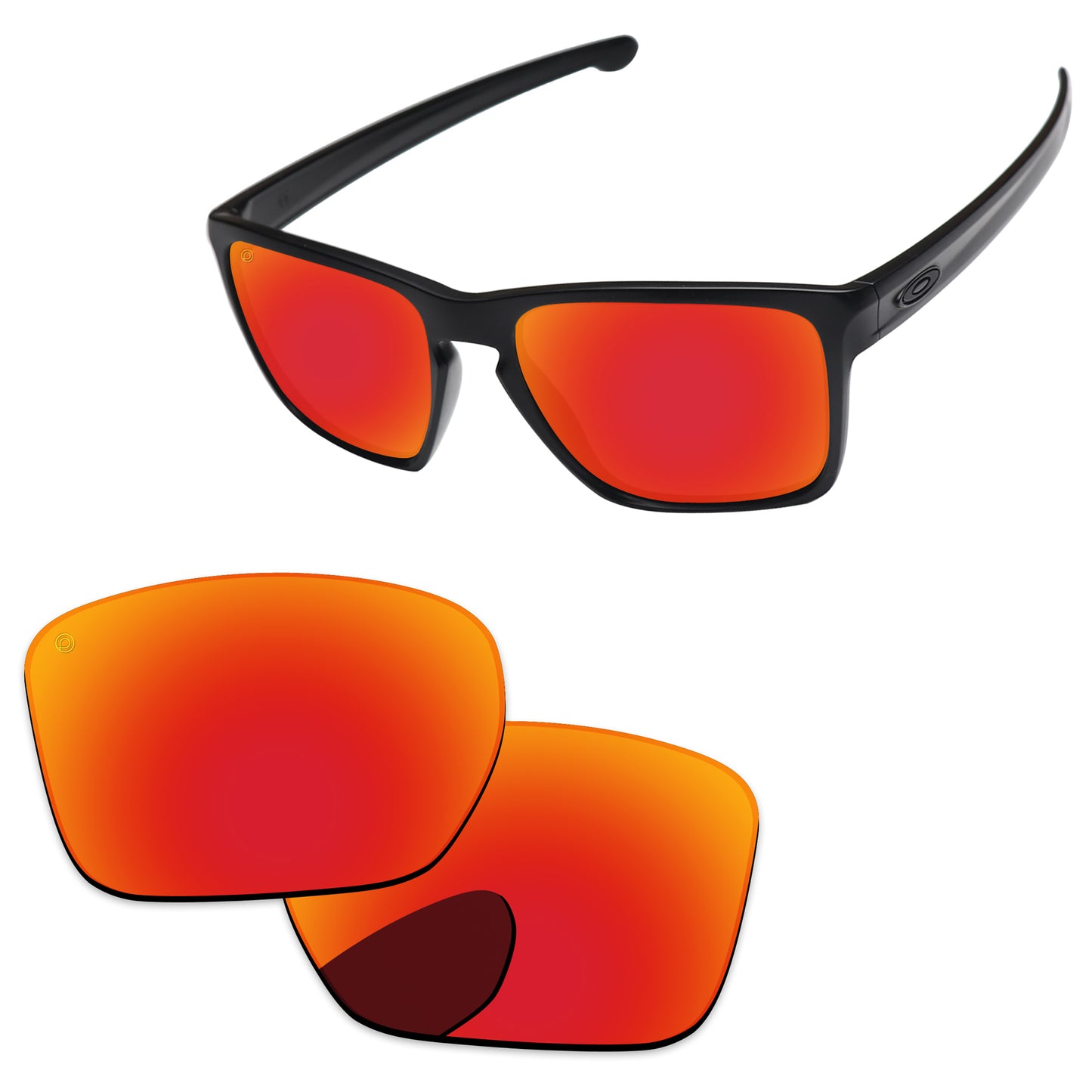 Replacement Lenses for Oakley Sliver XL Asian Fit