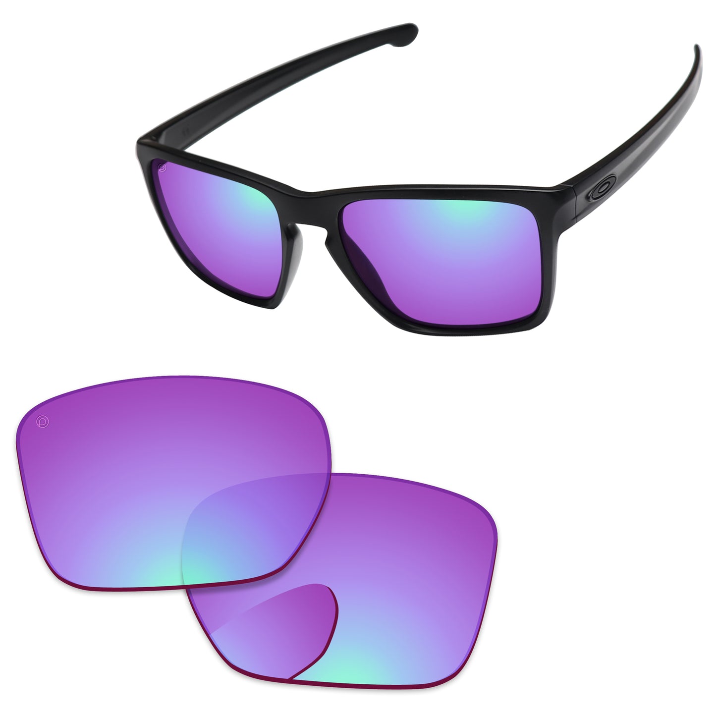Replacement Lenses for Oakley Sliver XL Asian Fit