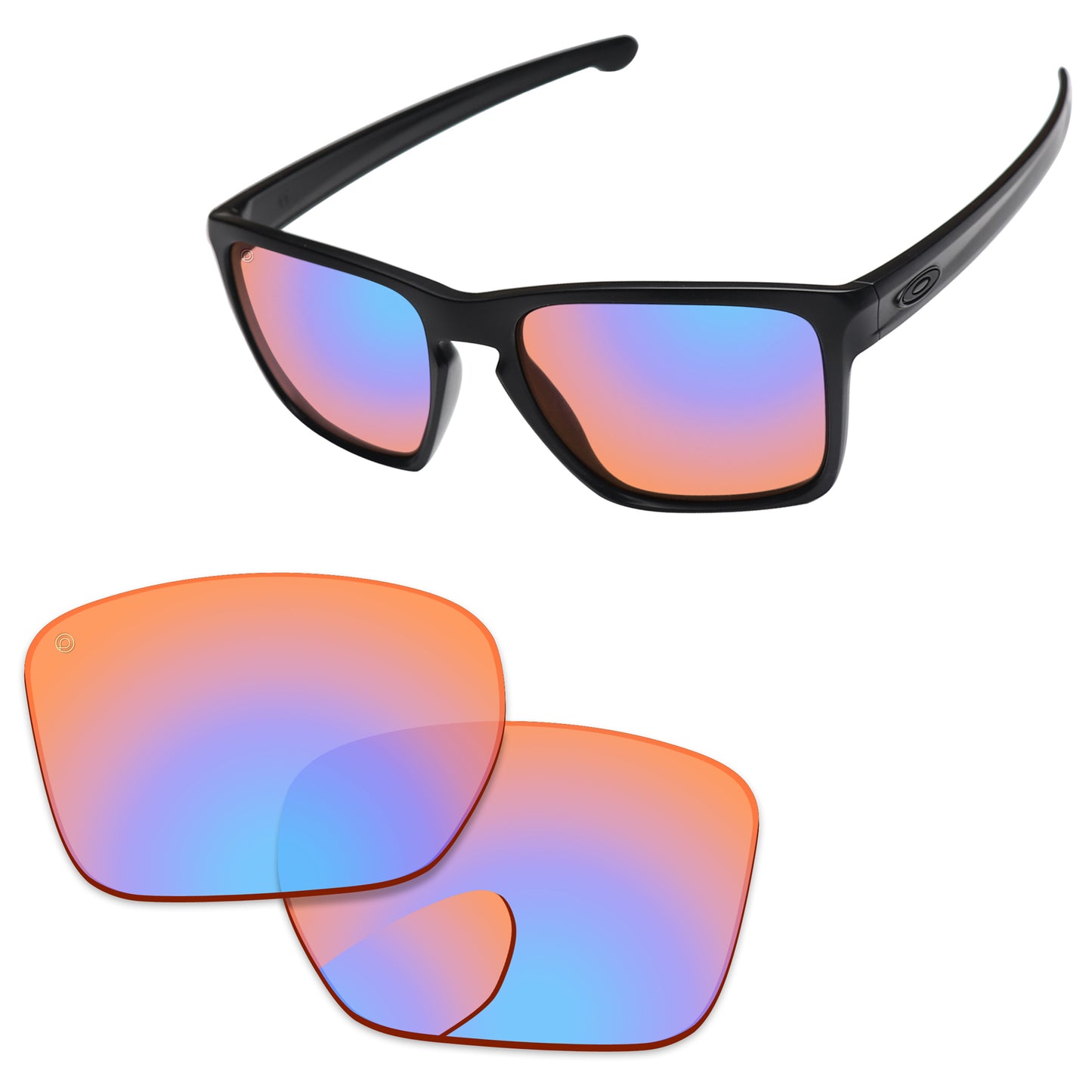 Replacement Lenses for Oakley Sliver XL Asian Fit