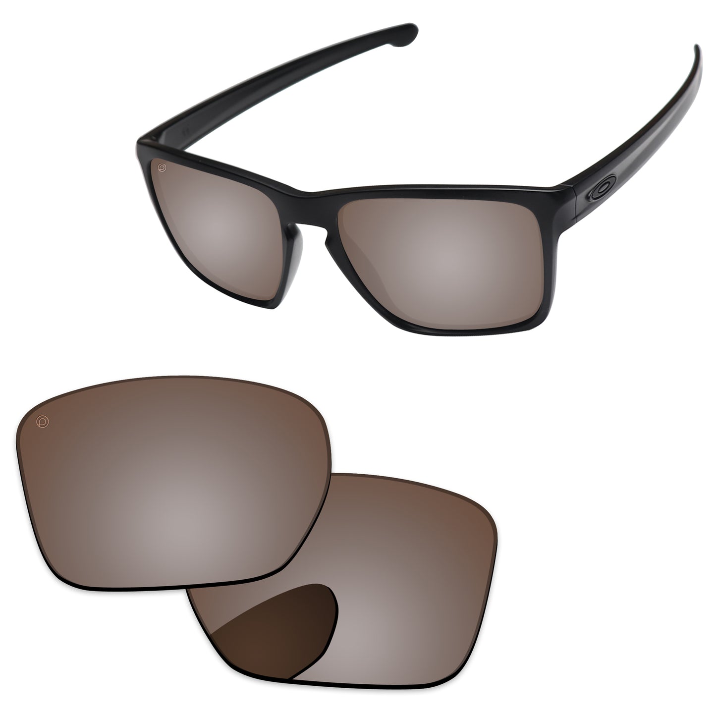 Replacement Lenses for Oakley Sliver XL Asian Fit