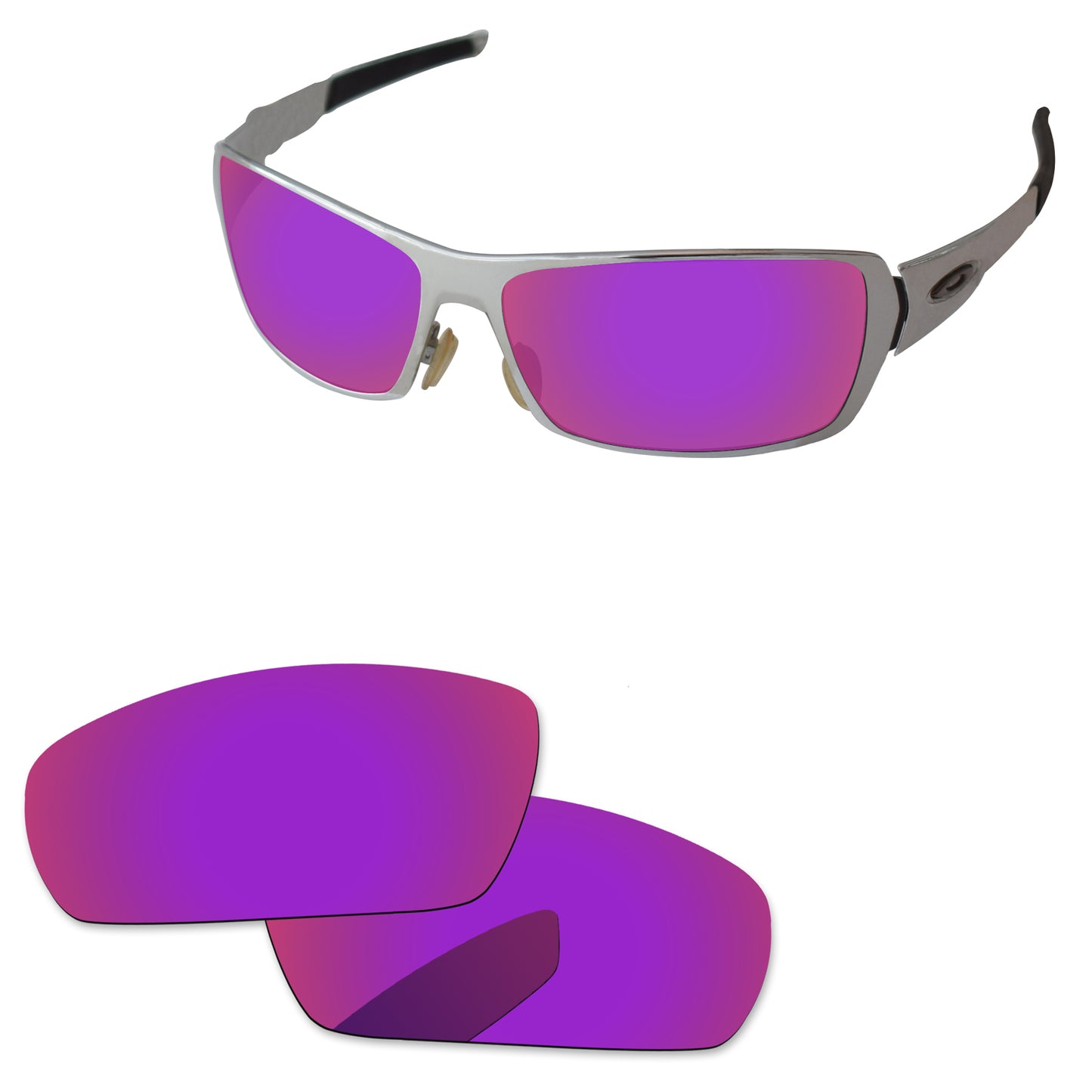 Replacement Lenses for Oakley Spike