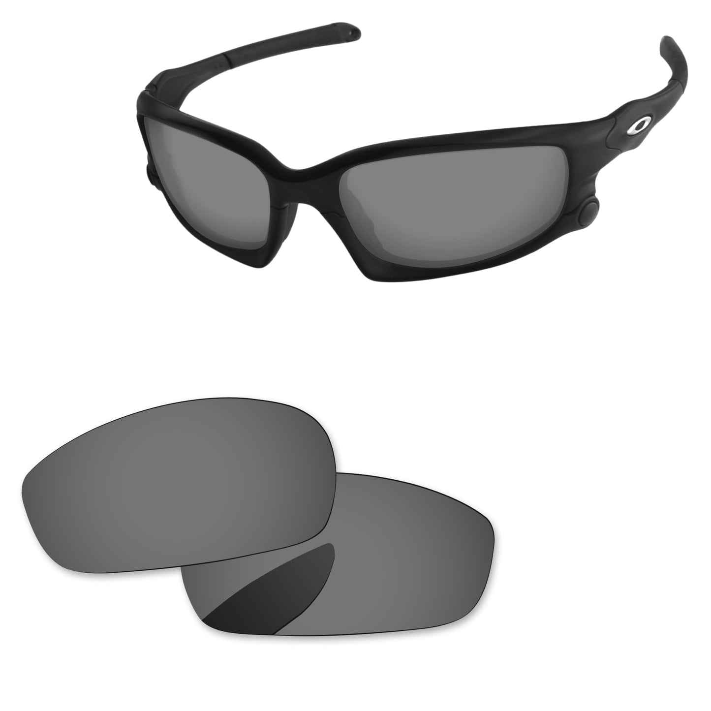 Replacement Lenses for Oakley Split Jacket Asian Fit
