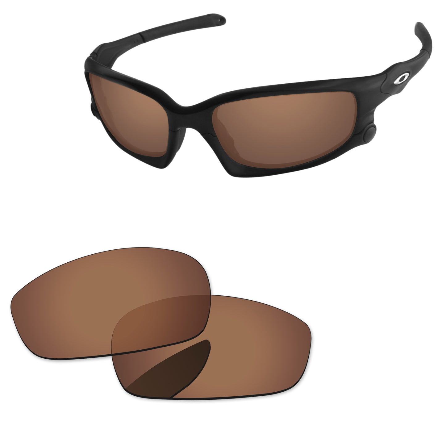 Replacement Lenses for Oakley Split Jacket