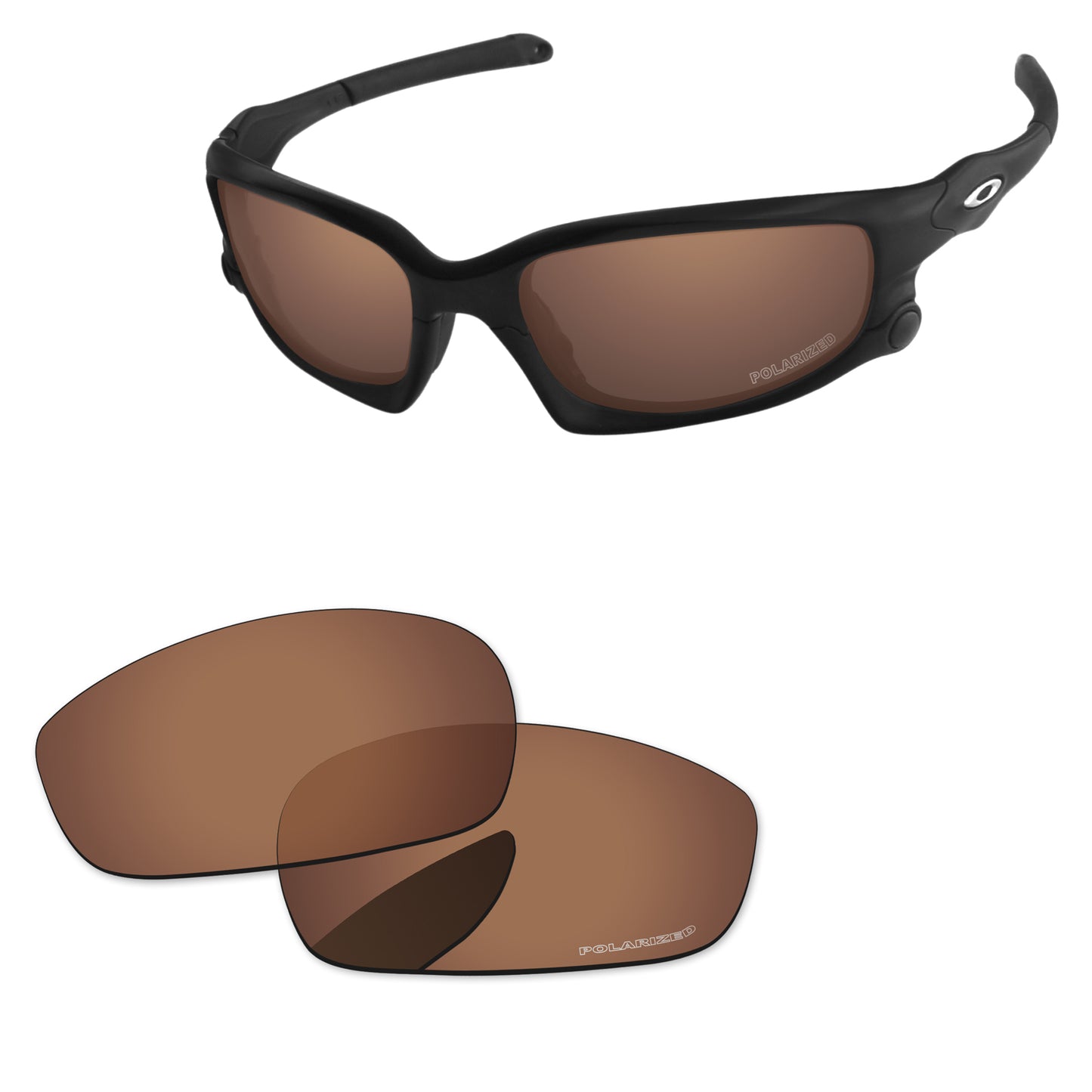 Replacement Lenses for Oakley Split Jacket