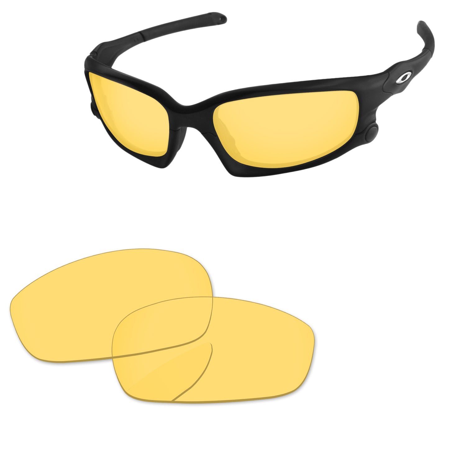 Replacement Lenses for Oakley Split Jacket