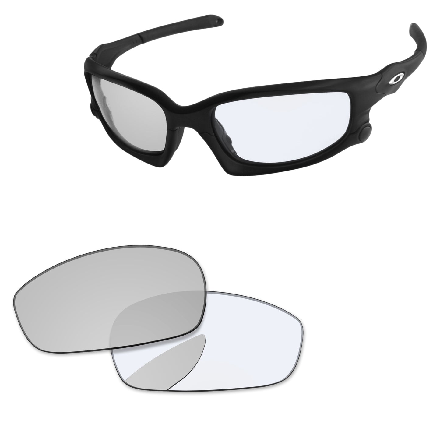 Replacement Lenses for Oakley Split Jacket