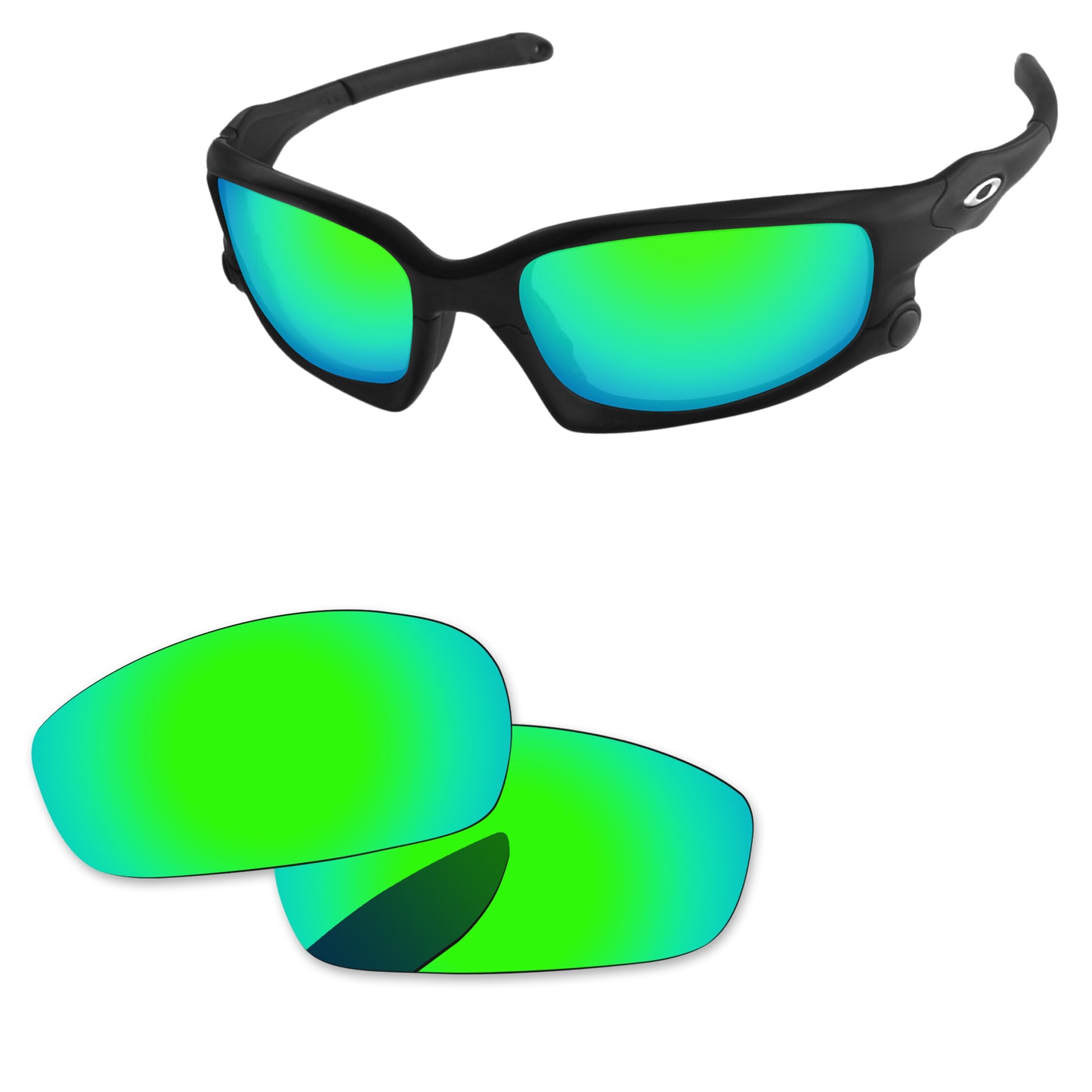 Replacement Lenses for Oakley Split Jacket Asian Fit