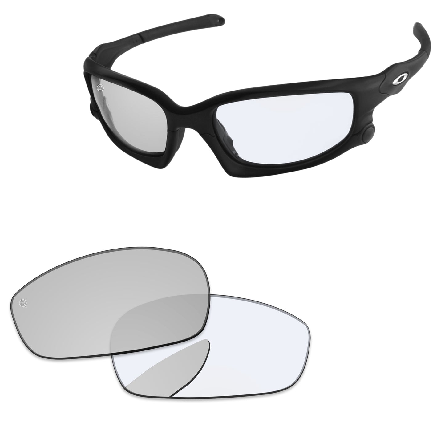 Replacement Lenses for Oakley Split Jacket Asian Fit