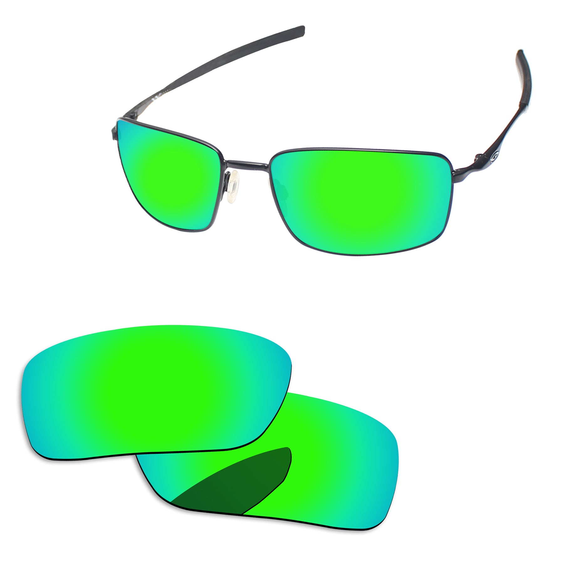 Emerald Green Polarized