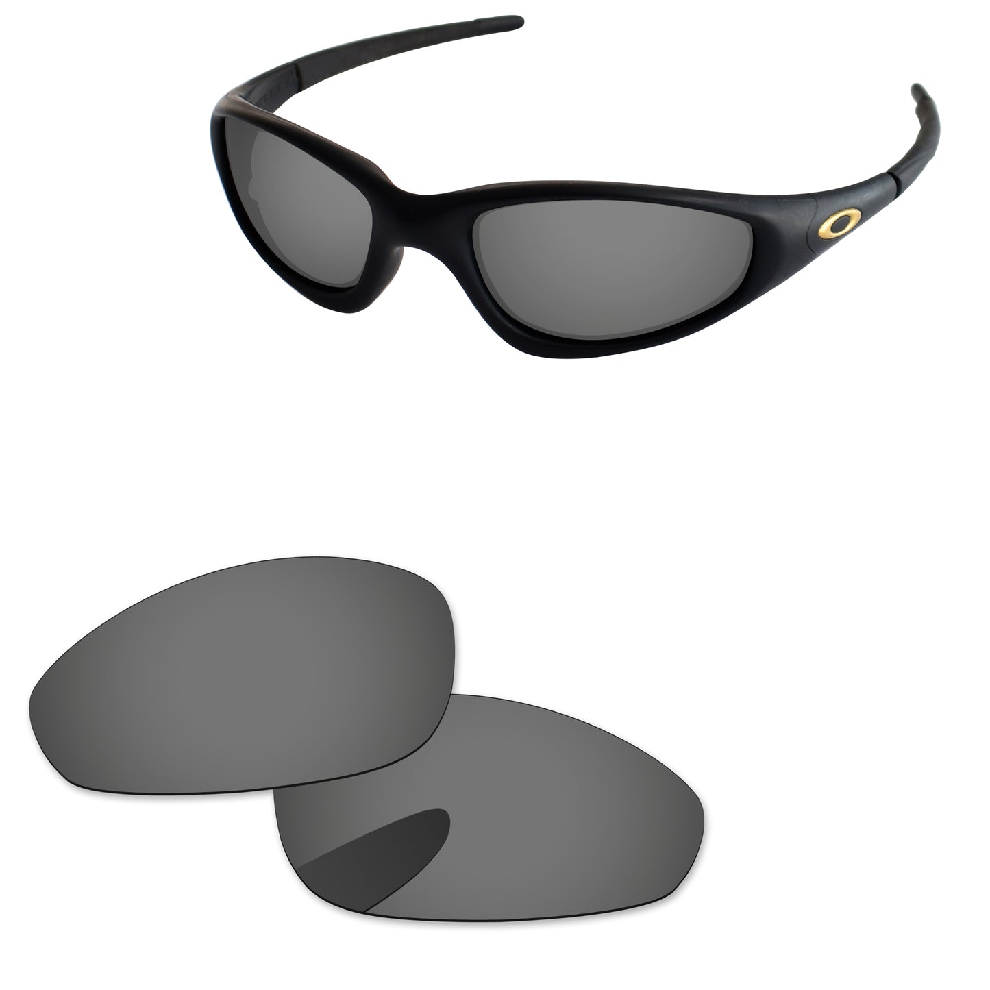 Replacement Lenses for Oakley Straight Jacket 1999