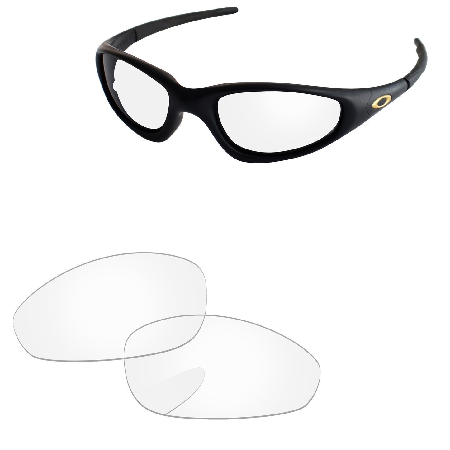 Replacement Lenses for Oakley Straight Jacket 1999