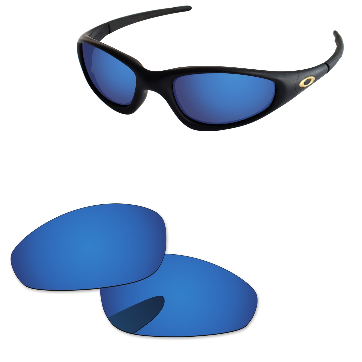 Replacement Lenses for Oakley Straight Jacket 1999