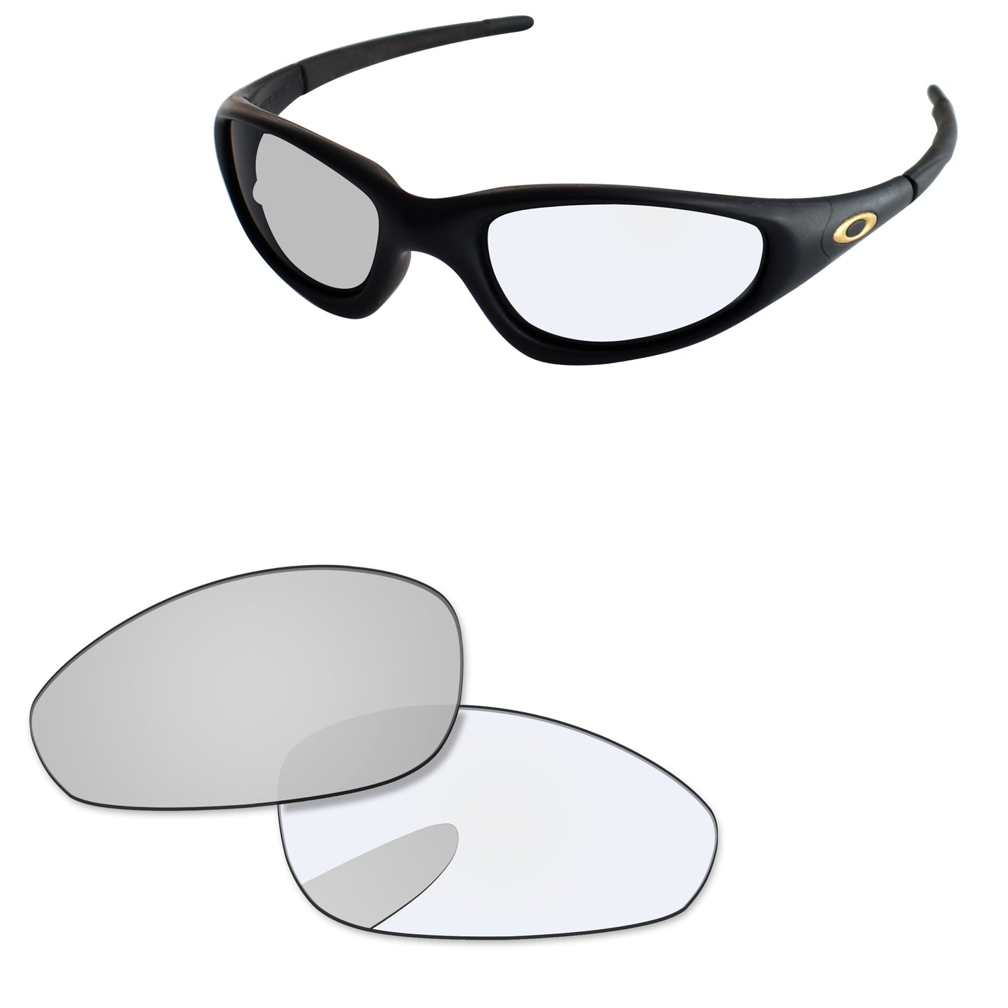Replacement Lenses for Oakley Straight Jacket 1999
