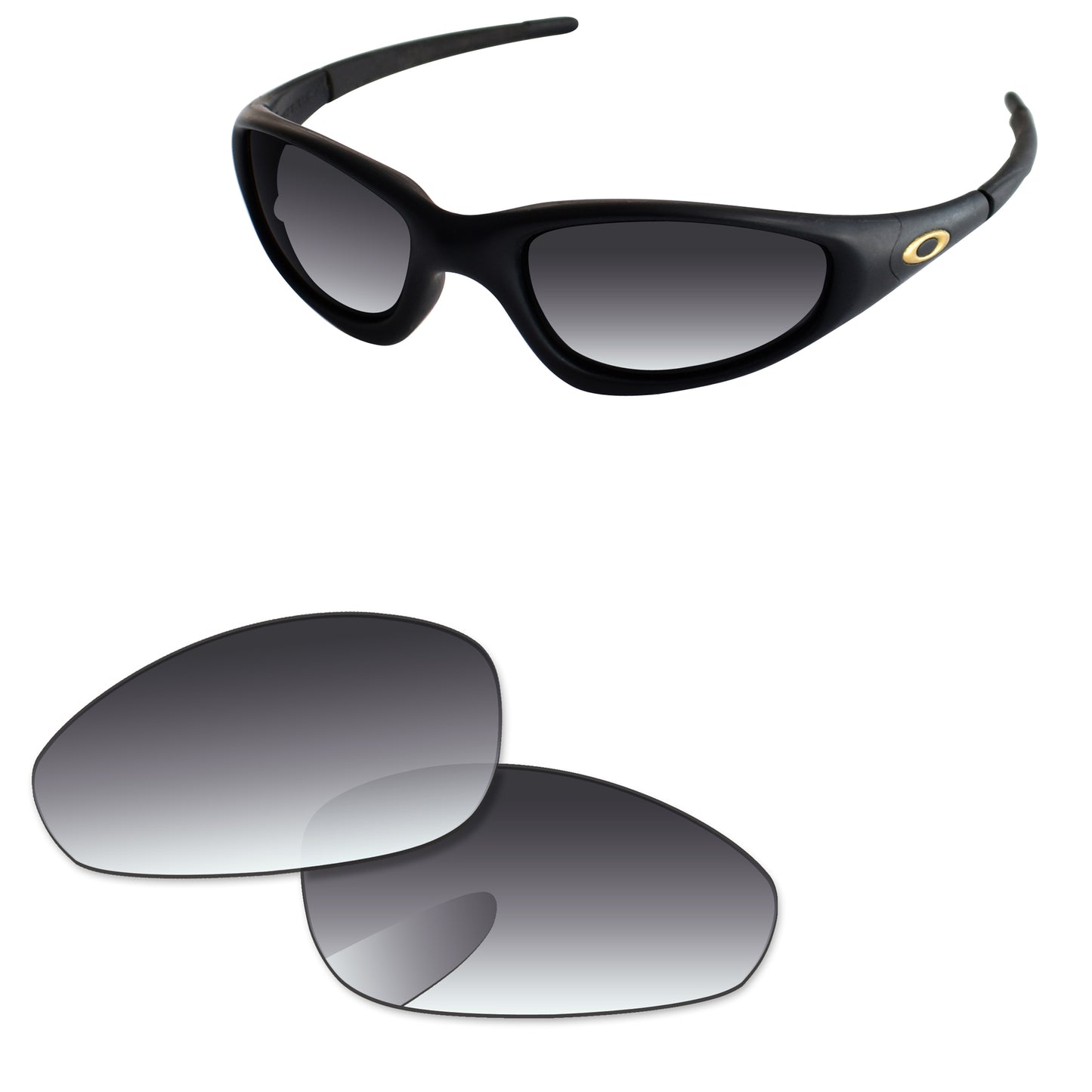 Replacement Lenses for Oakley Straight Jacket 1999
