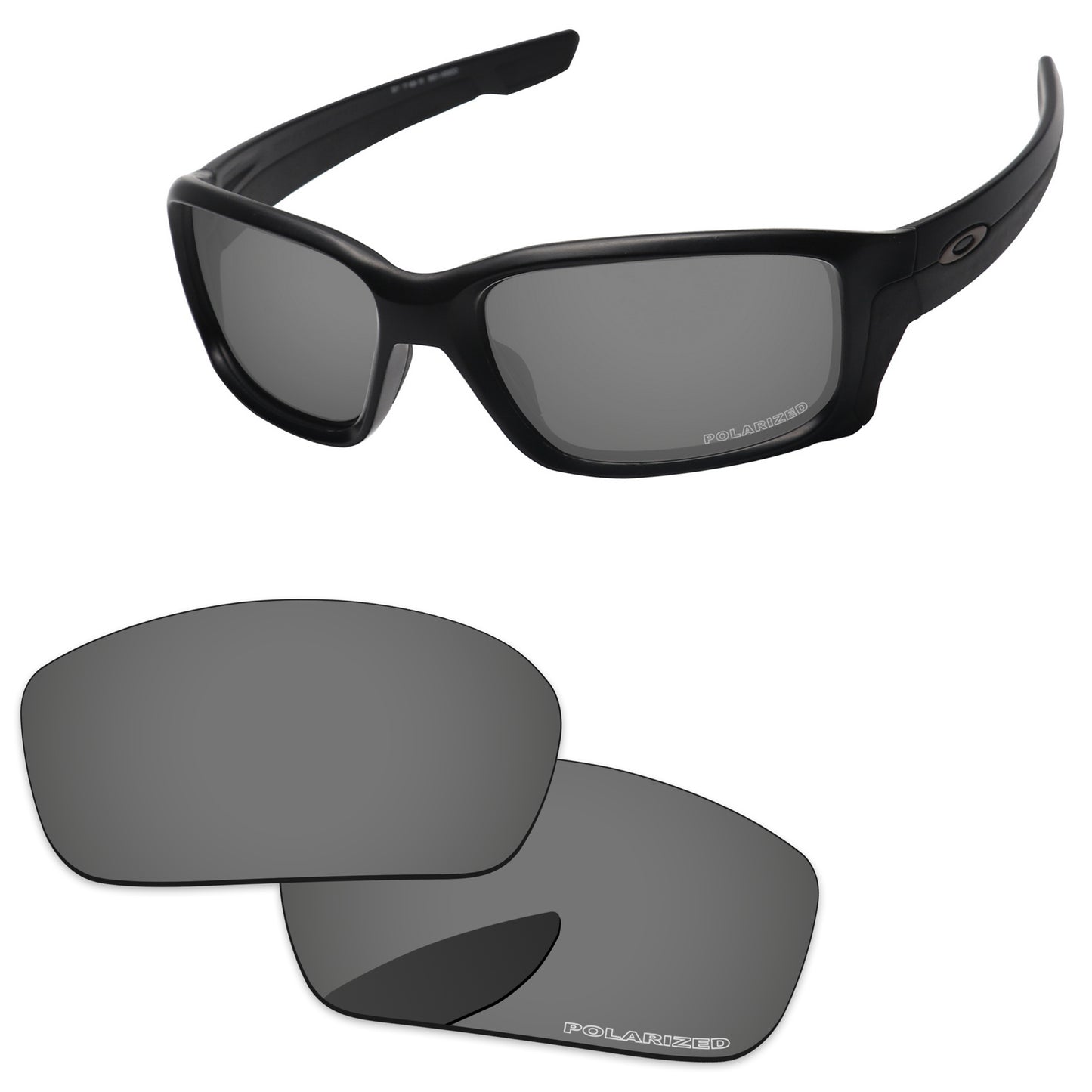 Replacement Lenses for Oakley Straightlink Asian Fit