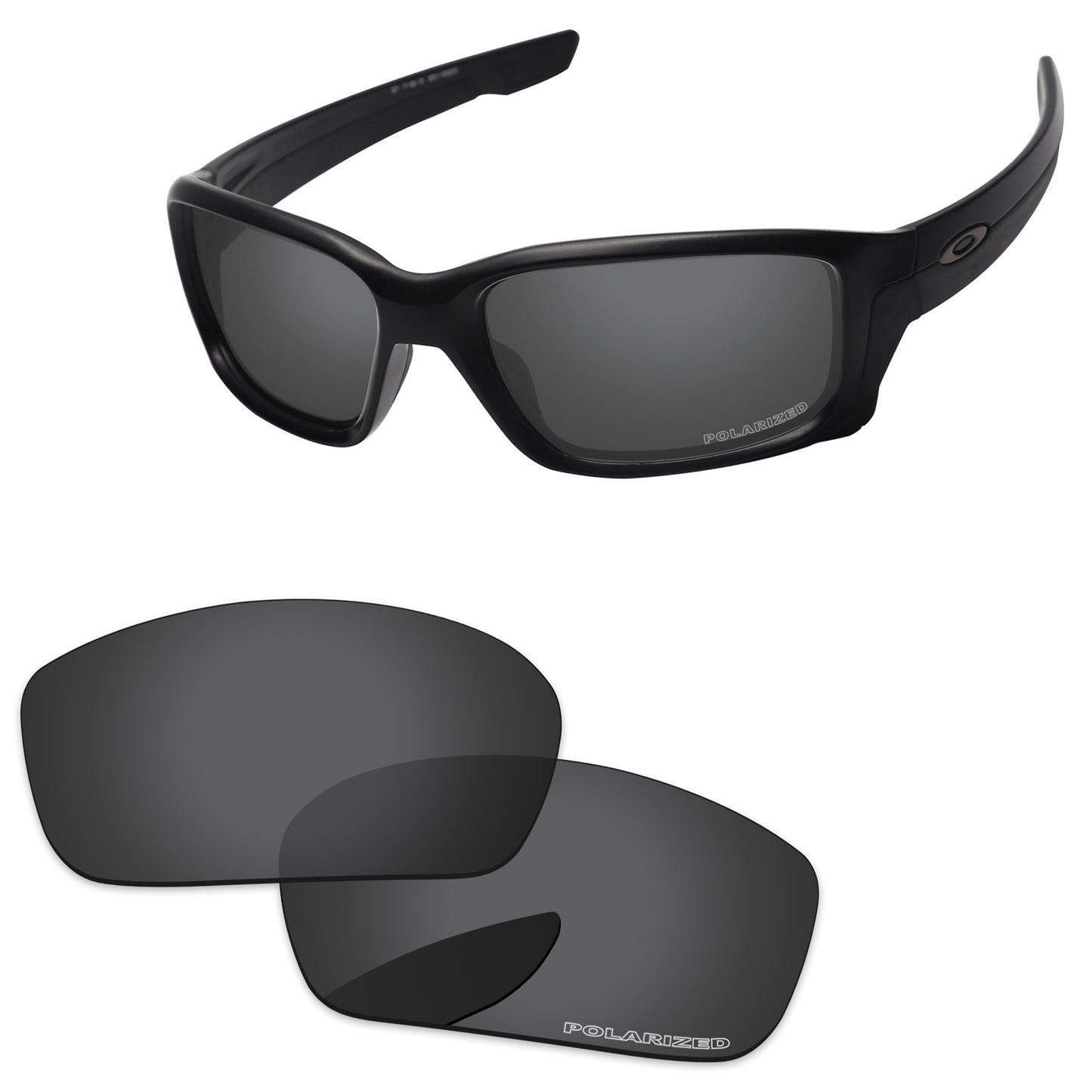 Replacement Lenses for Oakley Straightlink Asian Fit