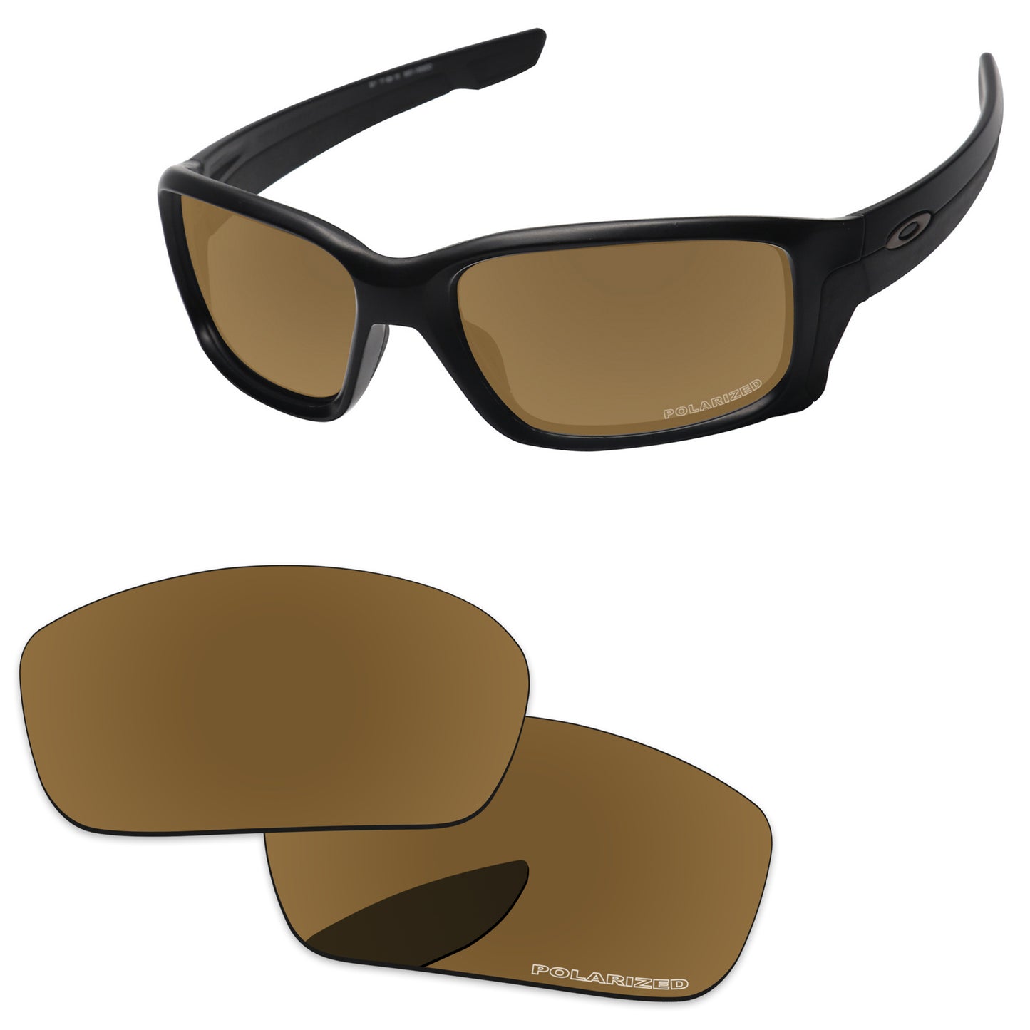 Replacement Lenses for Oakley Straightlink Asian Fit