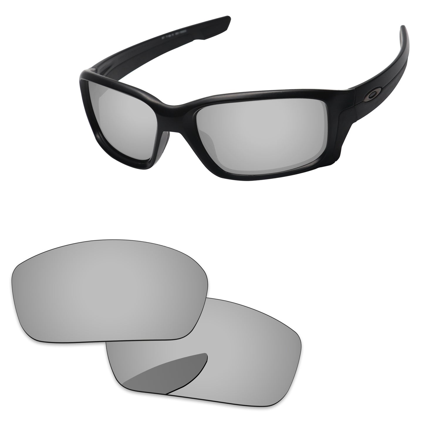 Replacement Lenses for Oakley Straightlink Asian Fit