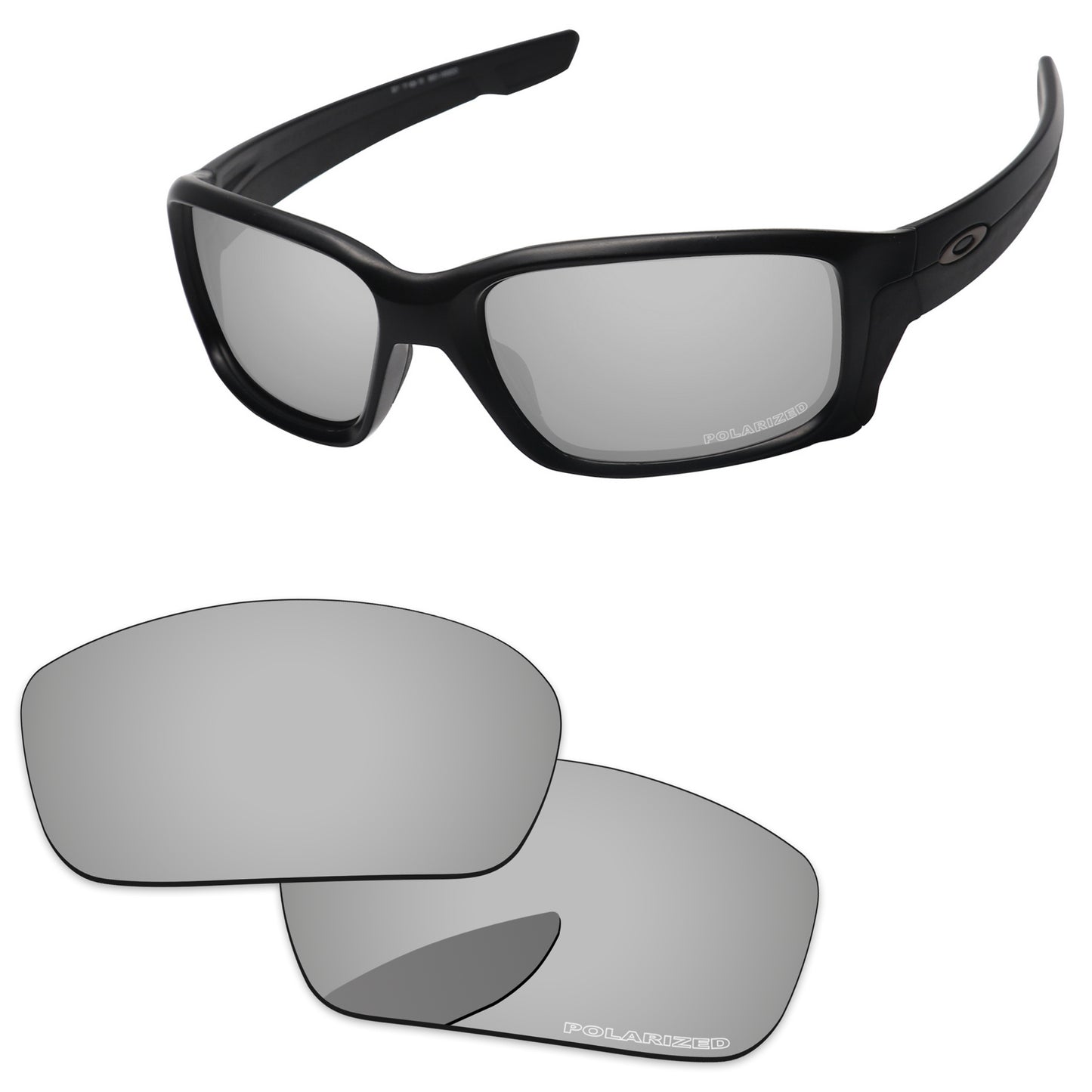 Replacement Lenses for Oakley Straightlink Asian Fit