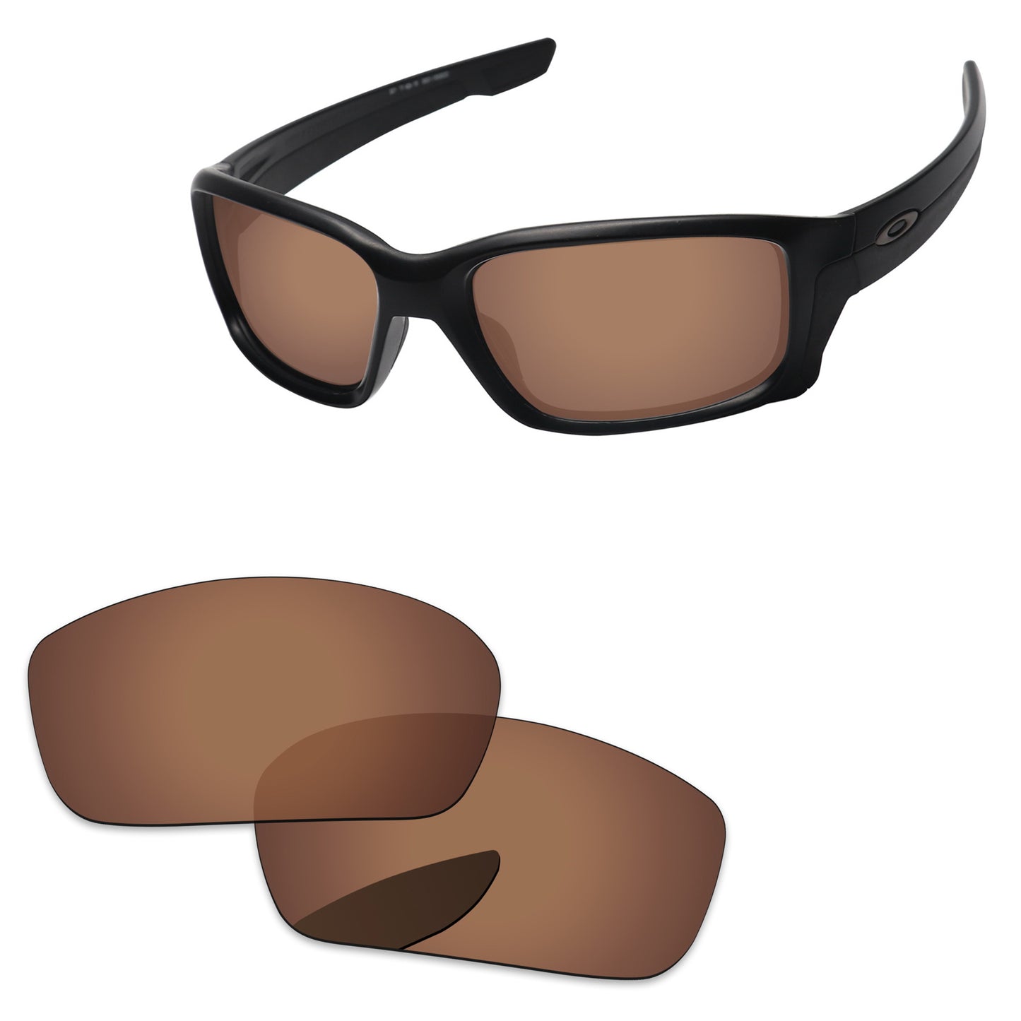 Replacement Lenses for Oakley Straightlink Asian Fit
