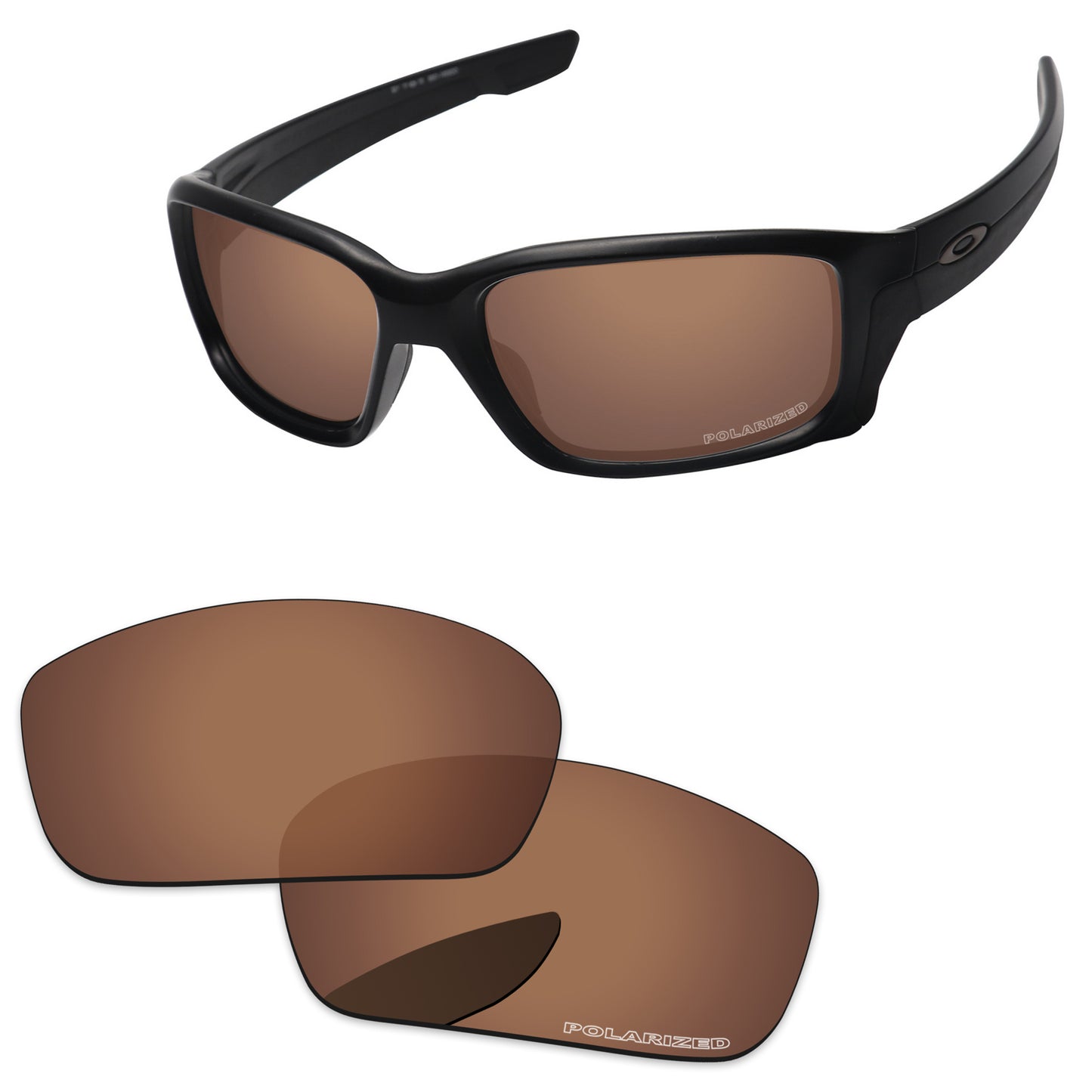 Replacement Lenses for Oakley Straightlink Asian Fit