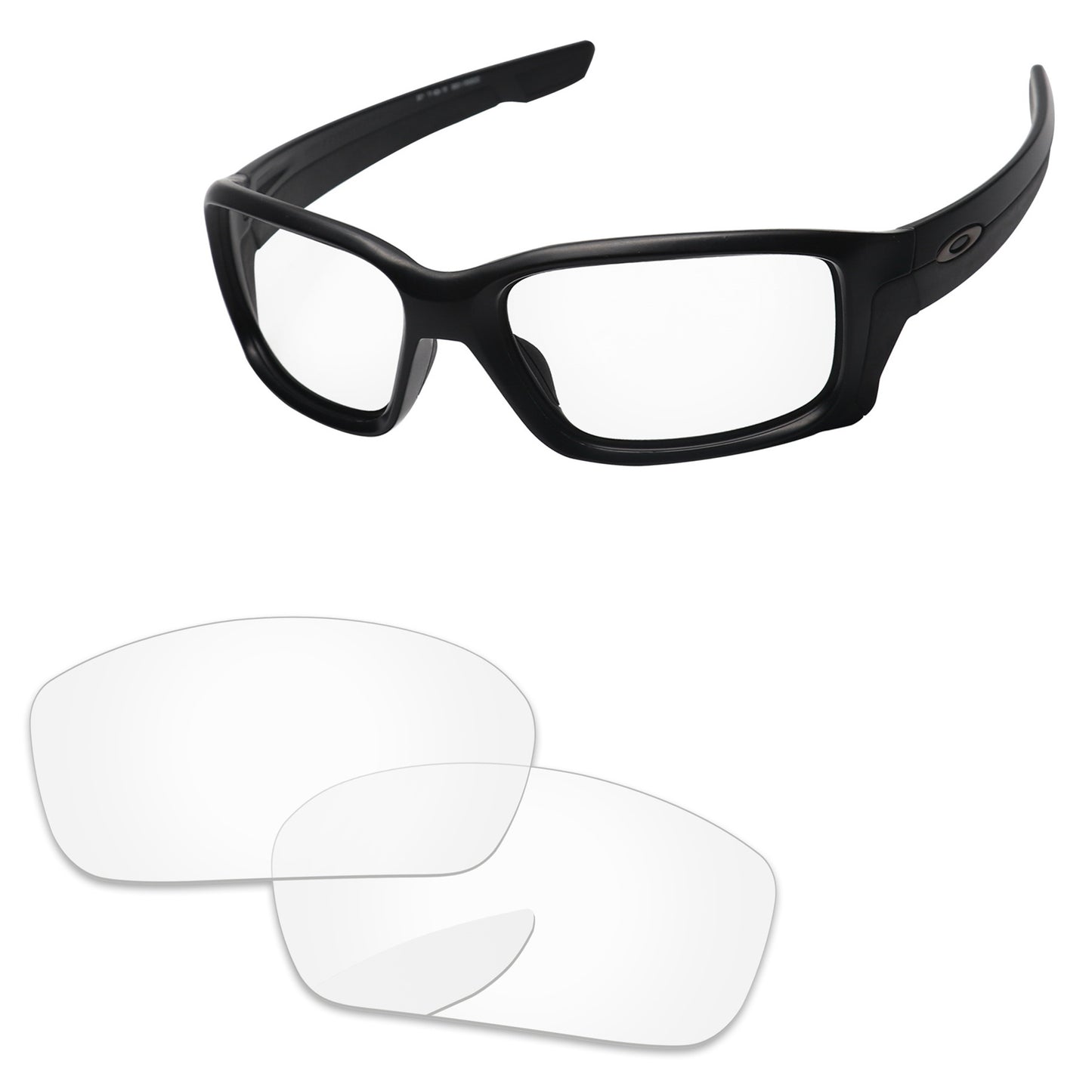 Replacement Lenses for Oakley Straightlink Asian Fit