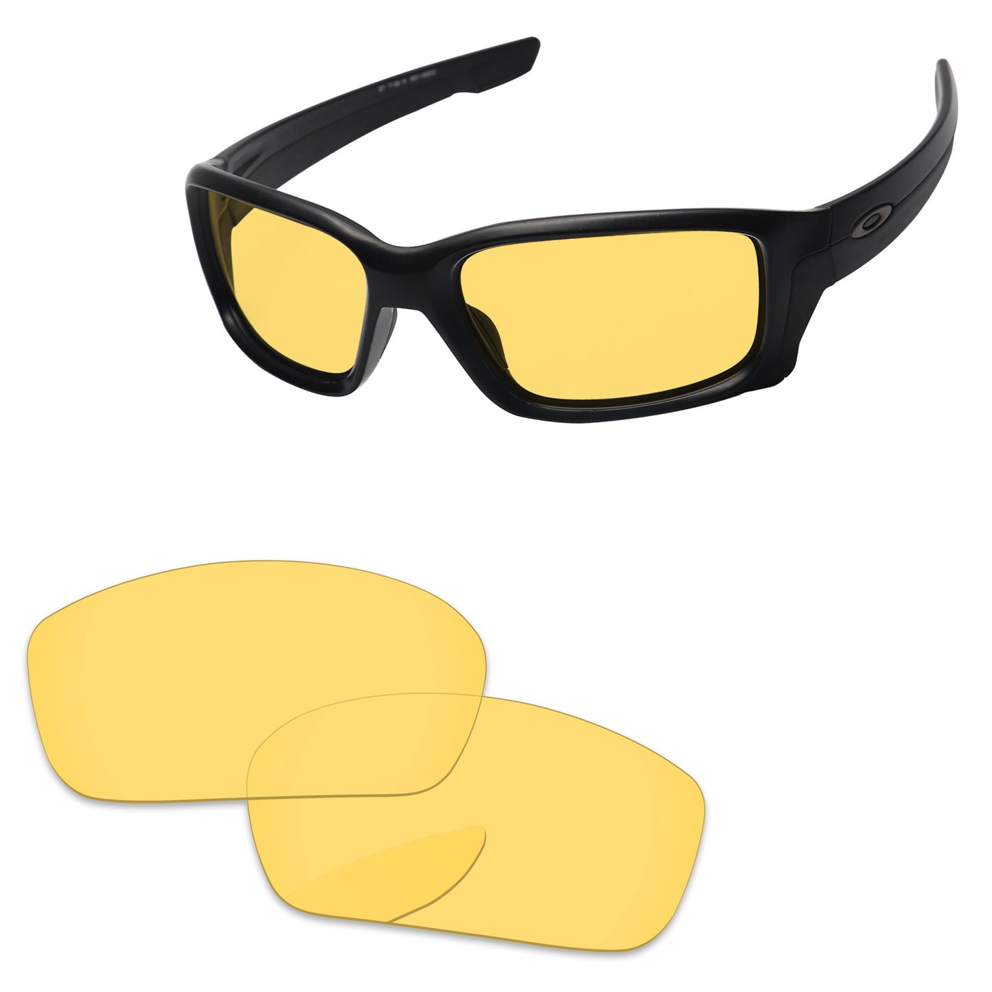 Replacement Lenses for Oakley Straightlink Asian Fit