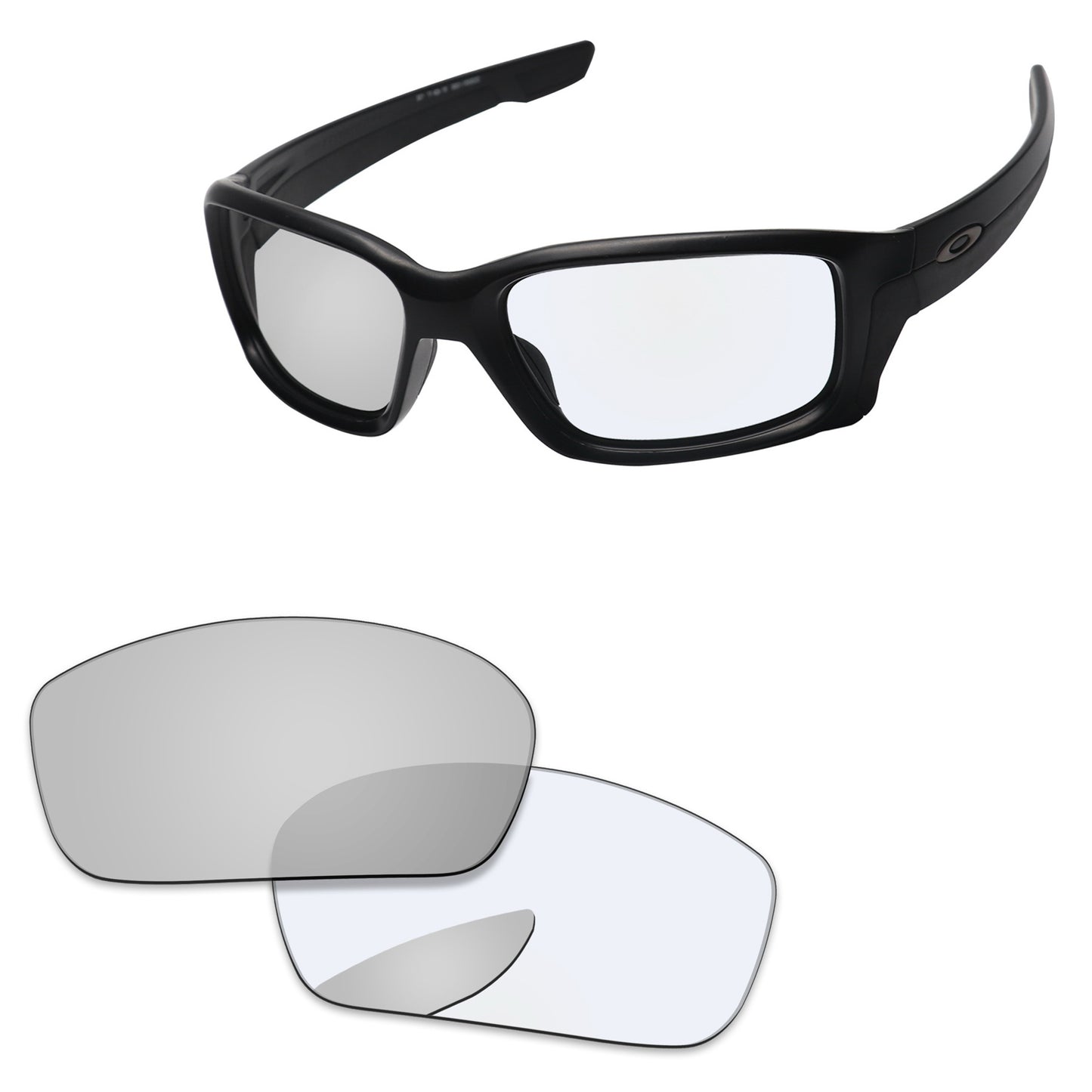 Replacement Lenses for Oakley Straightlink Asian Fit