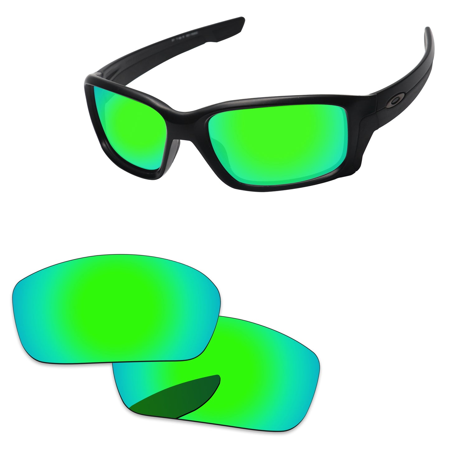 Replacement Lenses for Oakley Straightlink Asian Fit