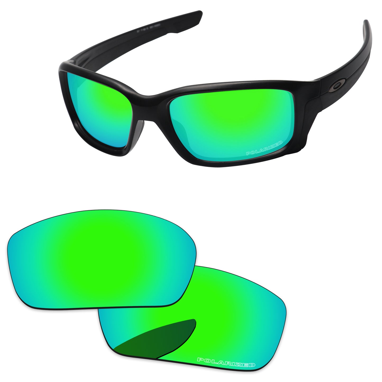 Replacement Lenses for Oakley Straightlink Asian Fit