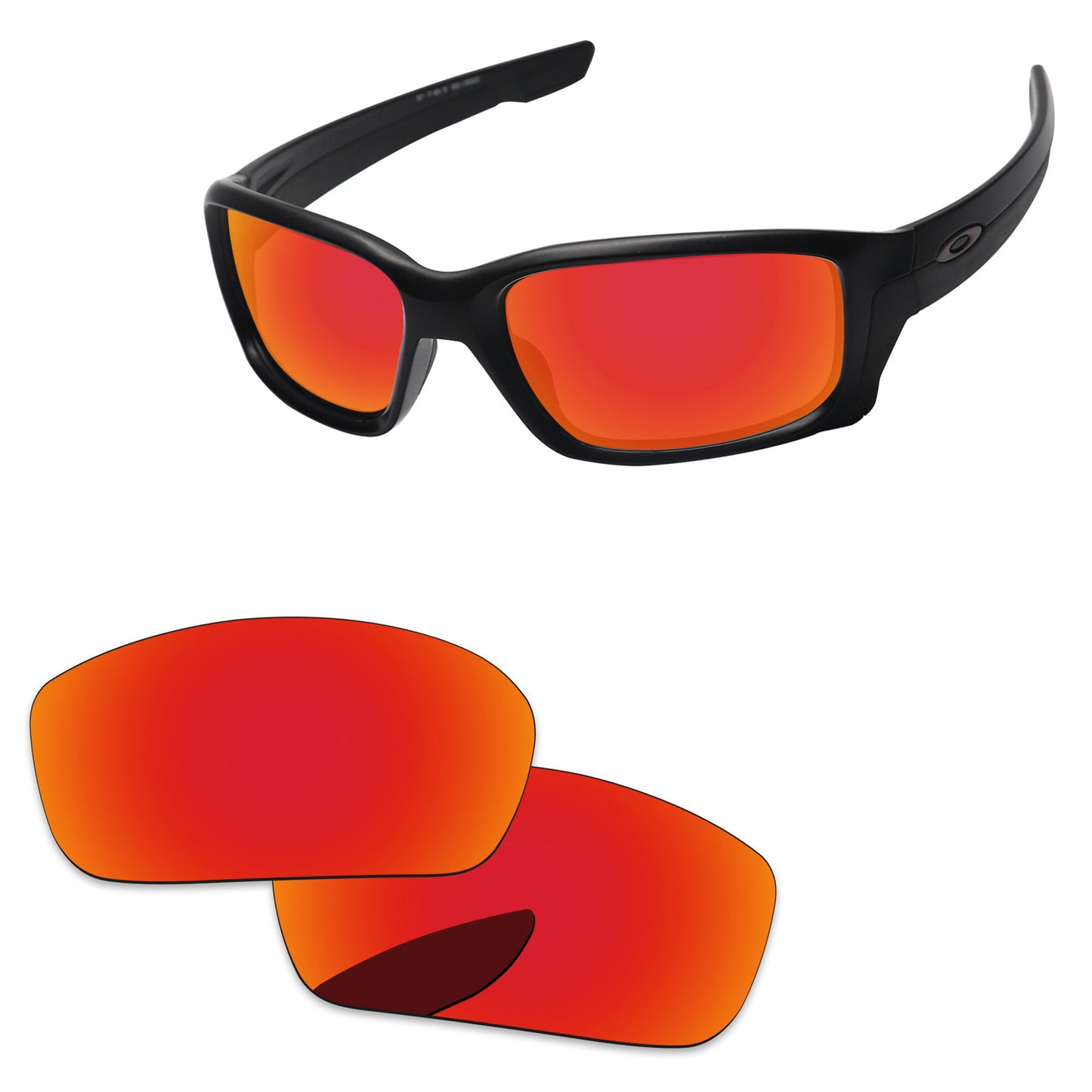 Replacement Lenses for Oakley Straightlink Asian Fit